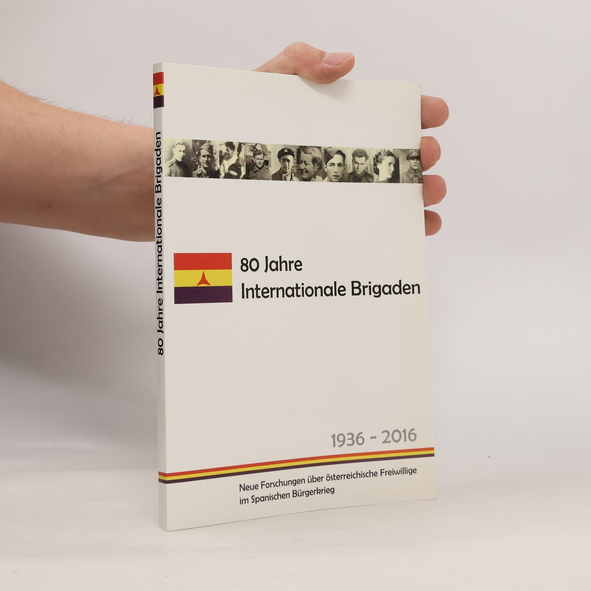 Irene Filip 80 Jahre internationale Brigaden