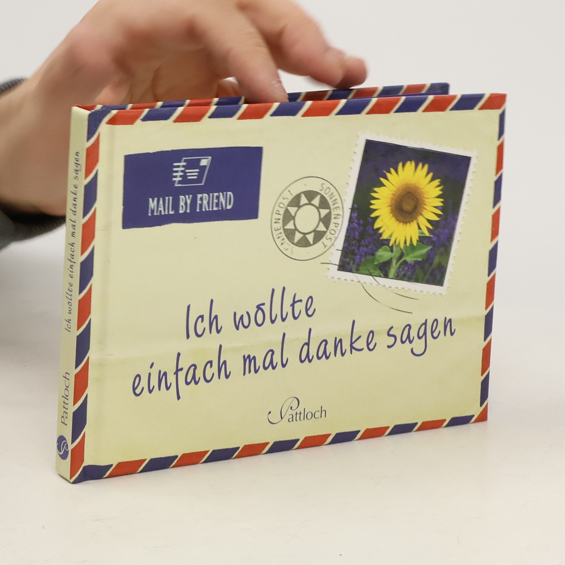 Luc Serafin Ich wollte einfach mal Danke sagen Mail by Friend