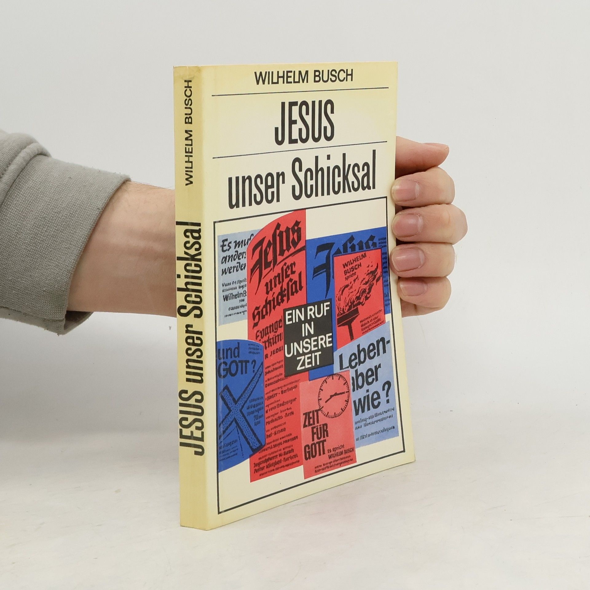 Wilhelm Busch Jesus unser Schicksal