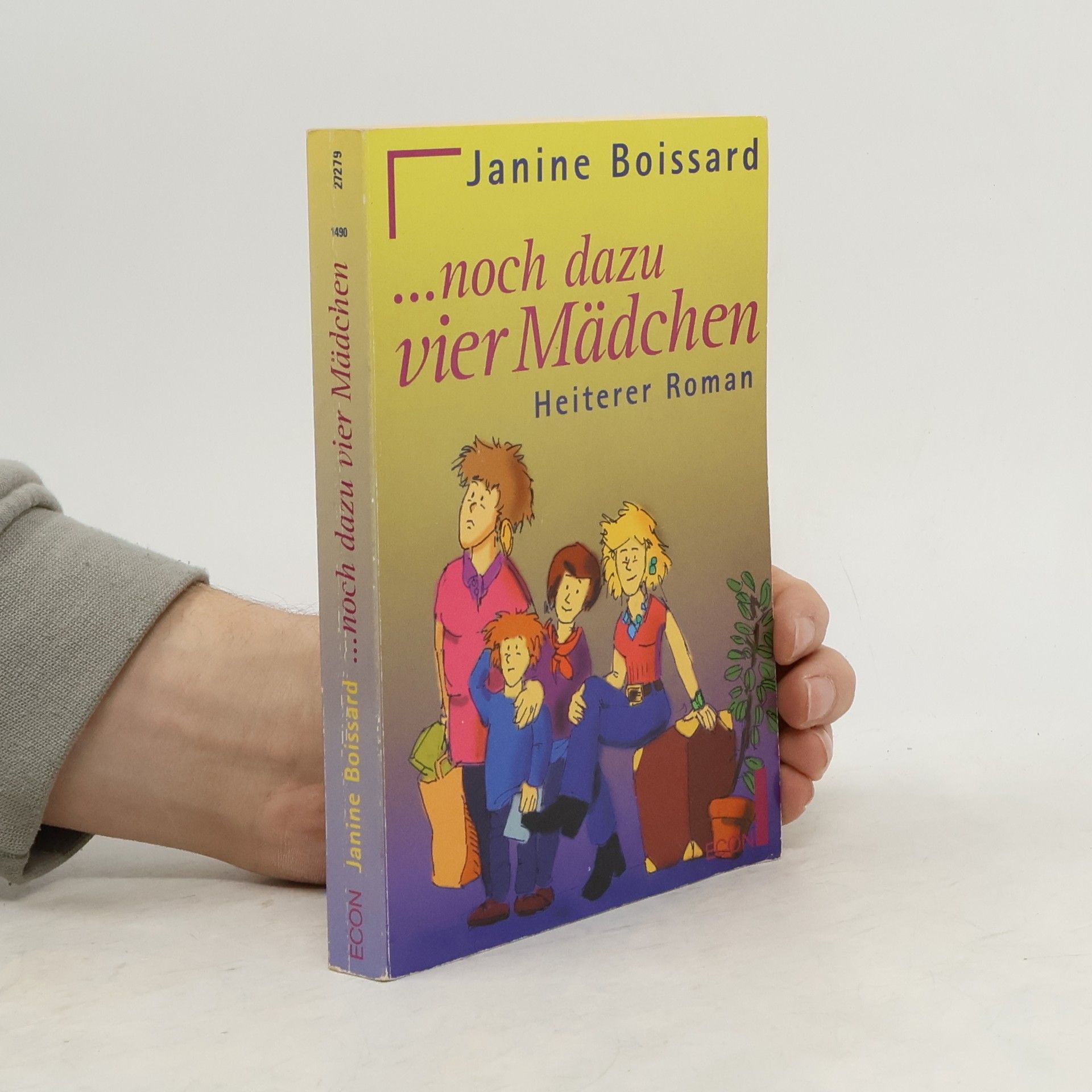 Janine Boissard Noch dazu vier Mädchen