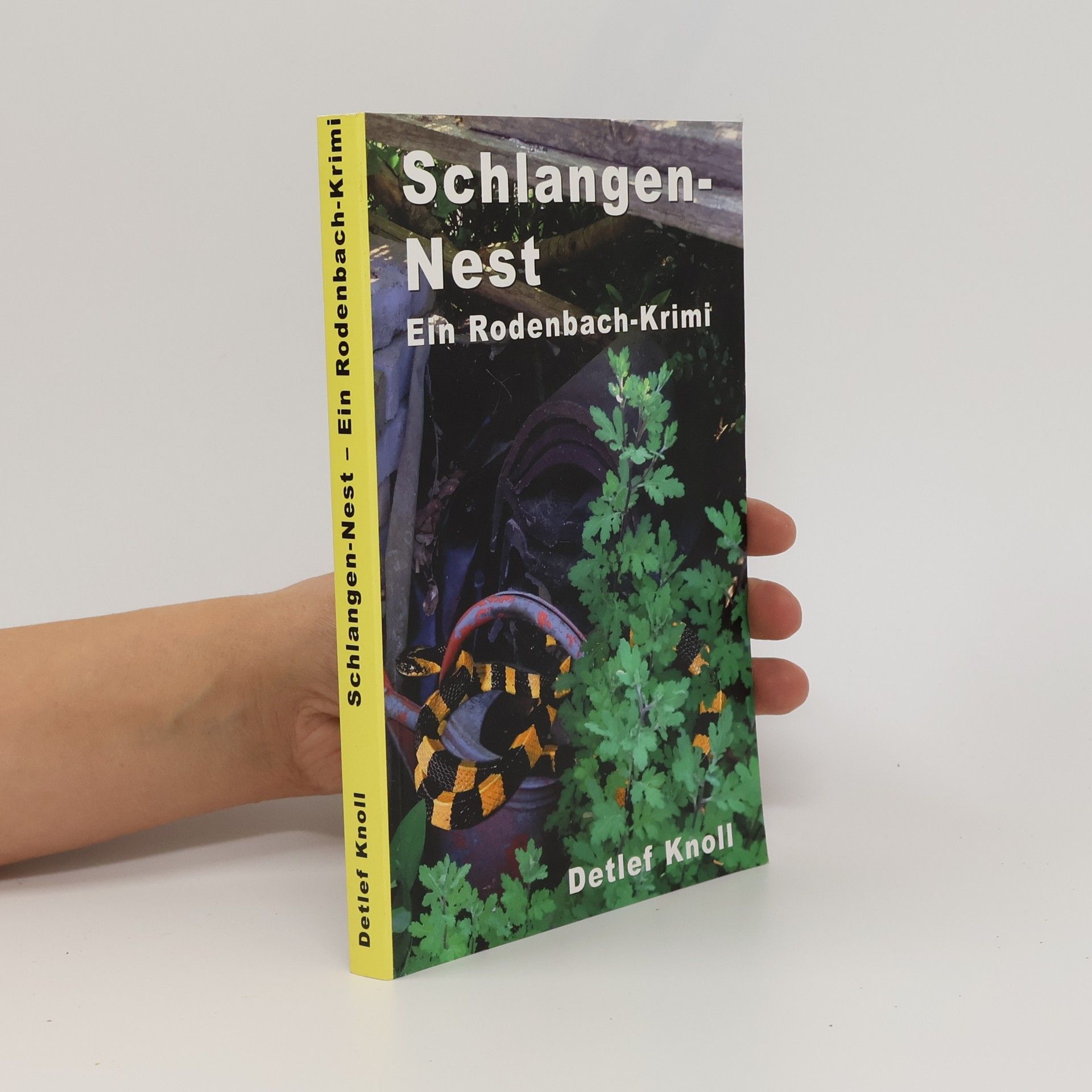 Detlef Knoll Rodenbach Krimi - 2: Schlangen-Nest