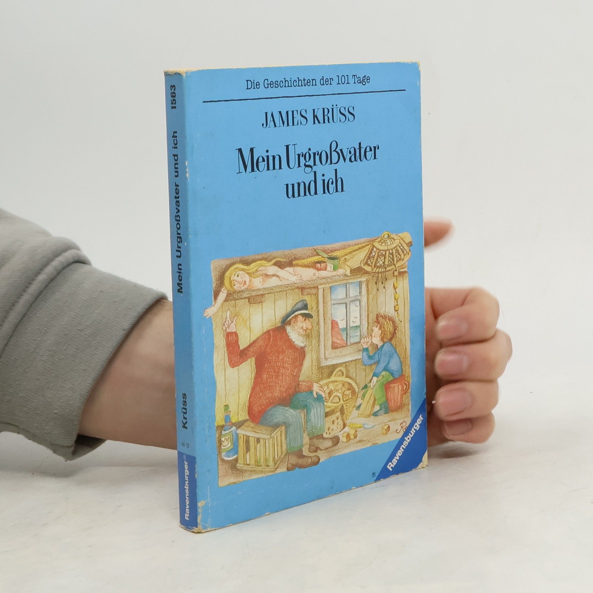 James Krüss Mein Urgroßvater und ich
