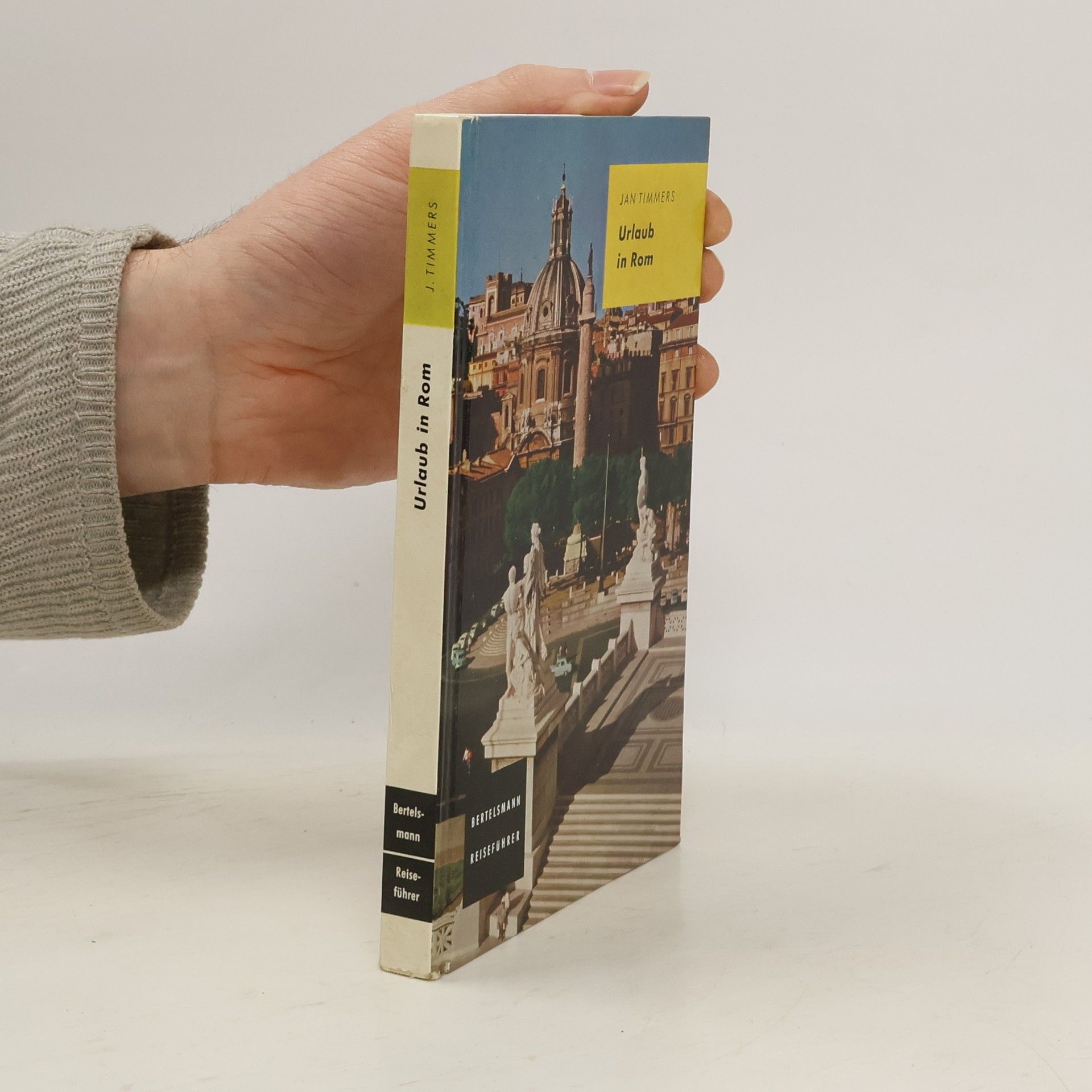 Jan Joseph Marie Timmers Urlaub in Rom