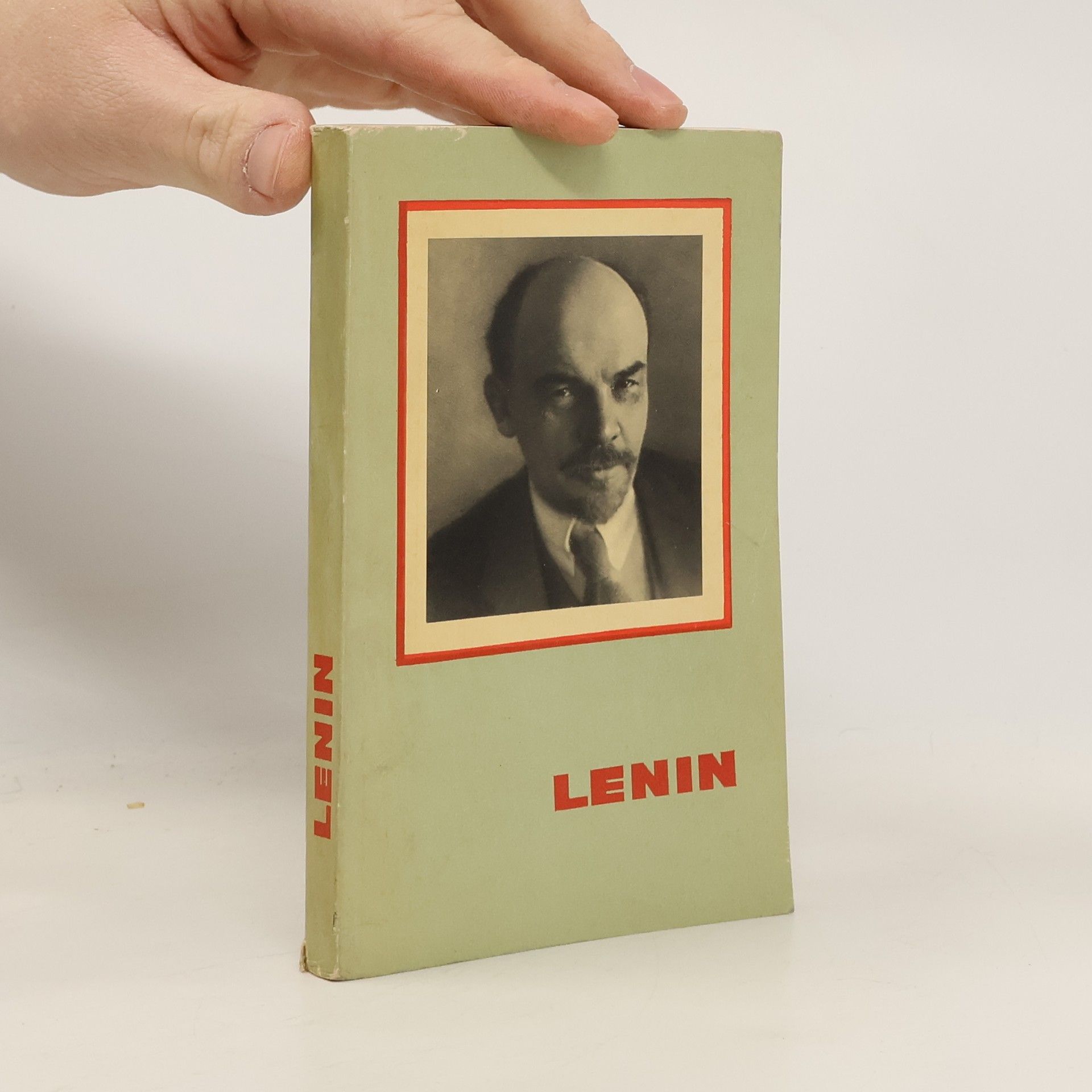 Vladimir Iľjič Lenin Leben und Wirken