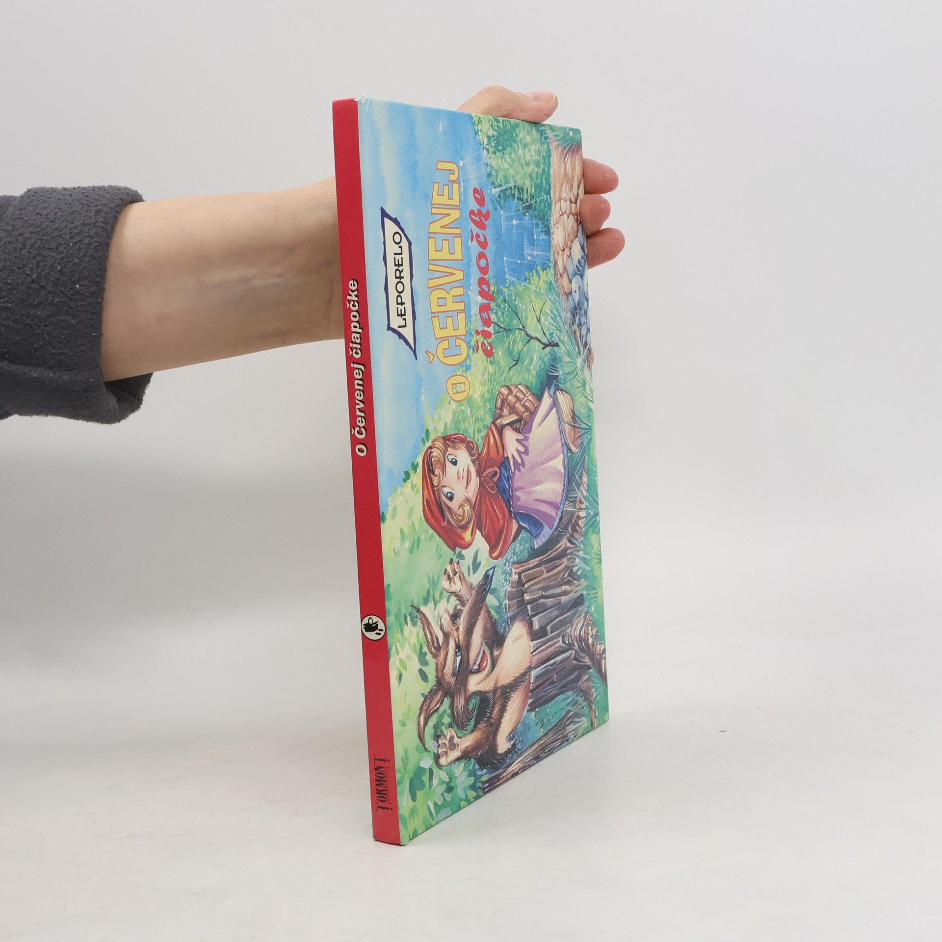 Auteurscollectief O červenej čiapočke (pop-up leporelo)