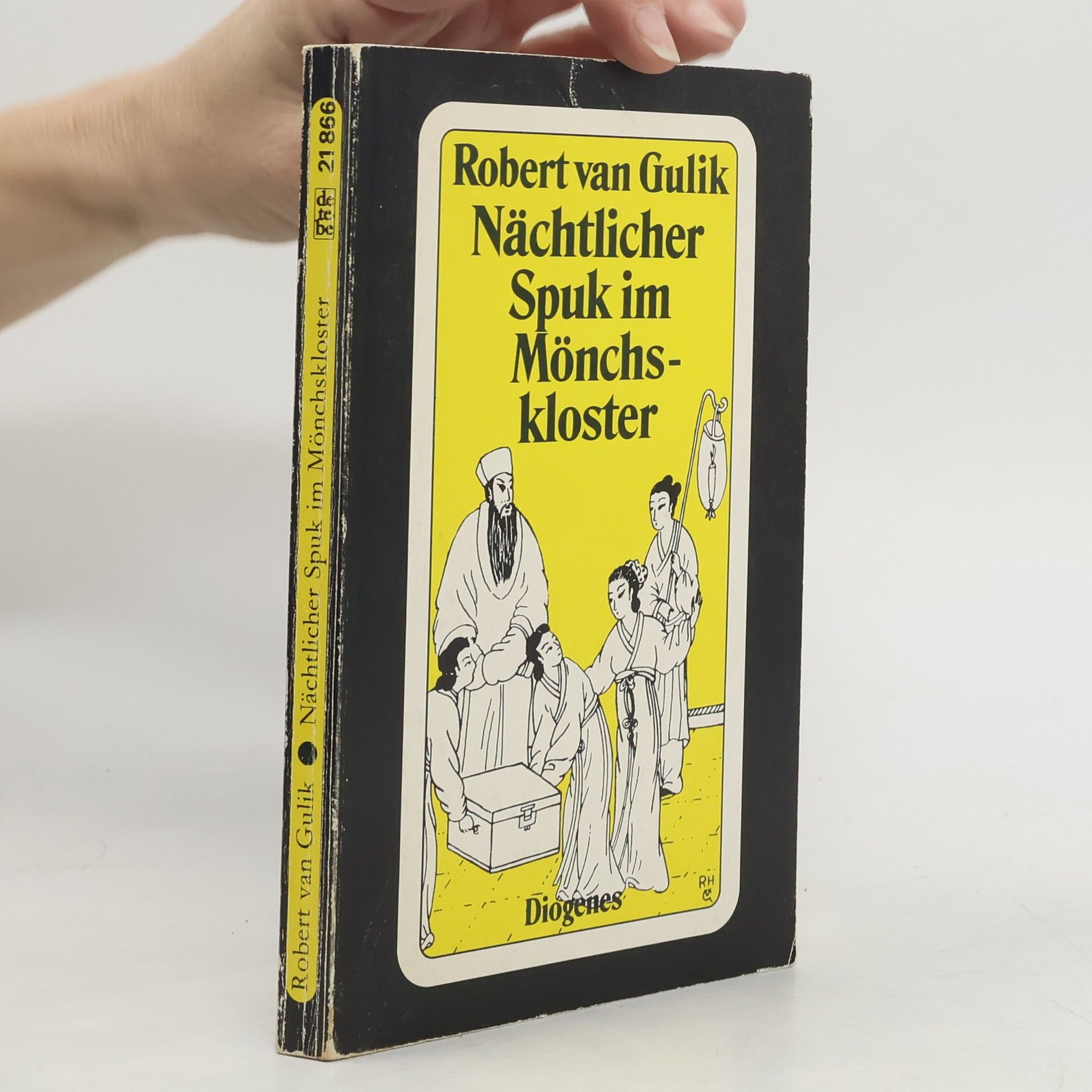 Robert van Gulik Nächtlicher Spuk im Mönchskloster