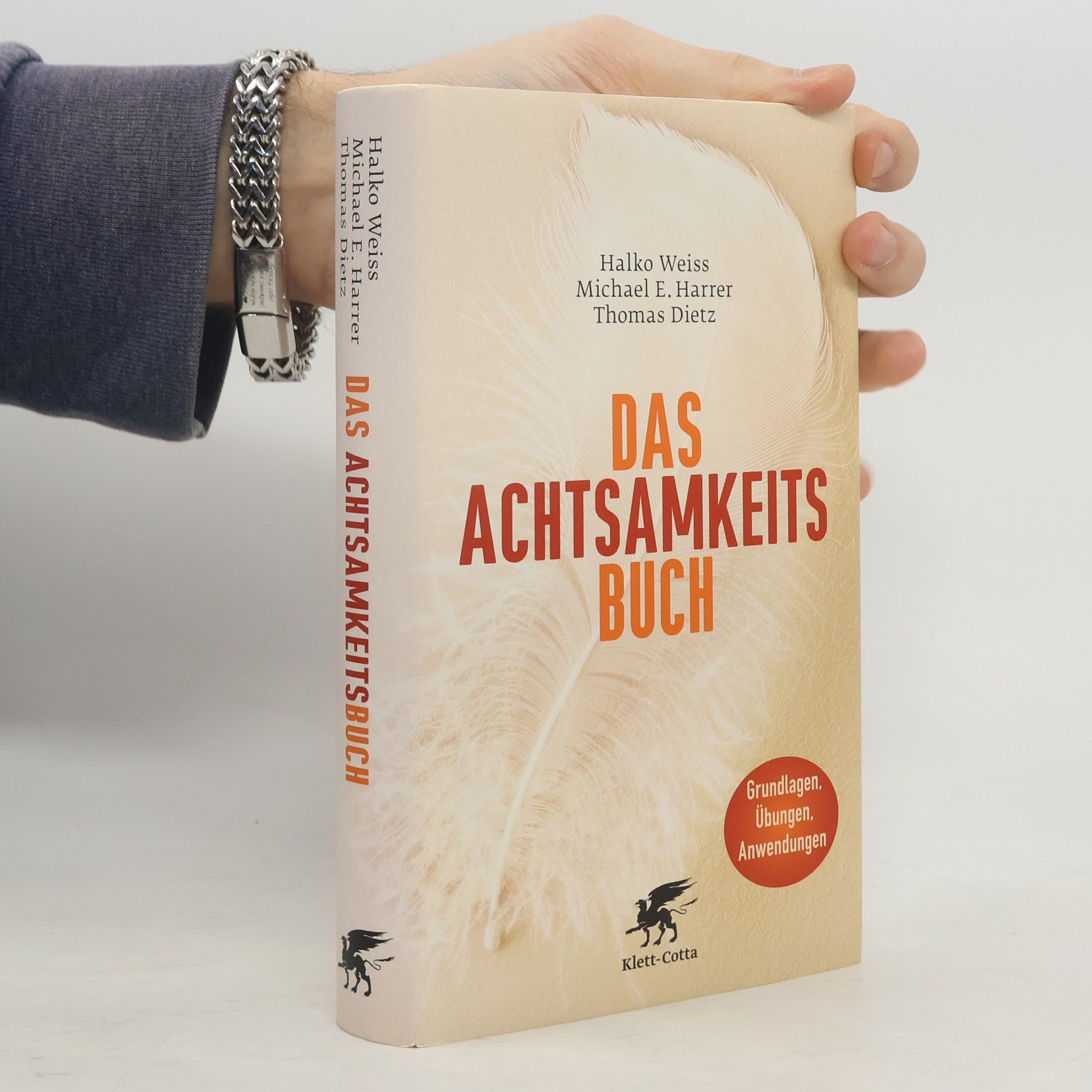Halko Weiss Das Achtsamkeits-Buch