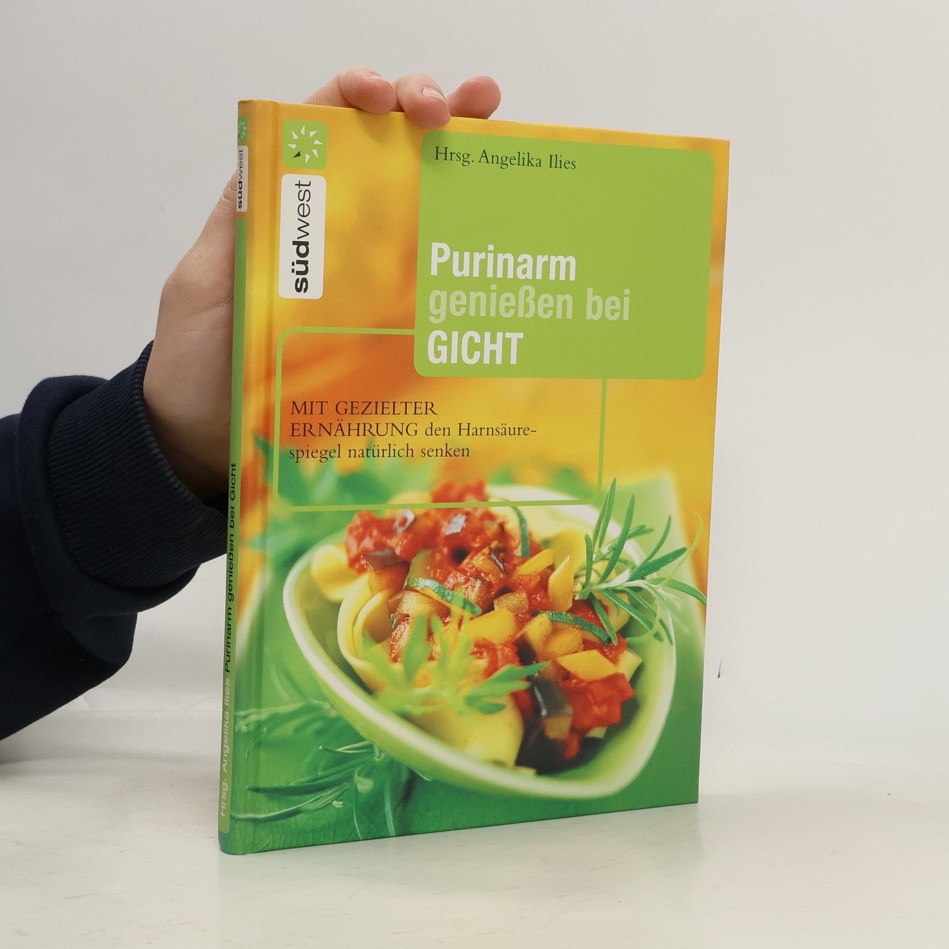 Angelika Ilies Purinarm genießen bei Gicht