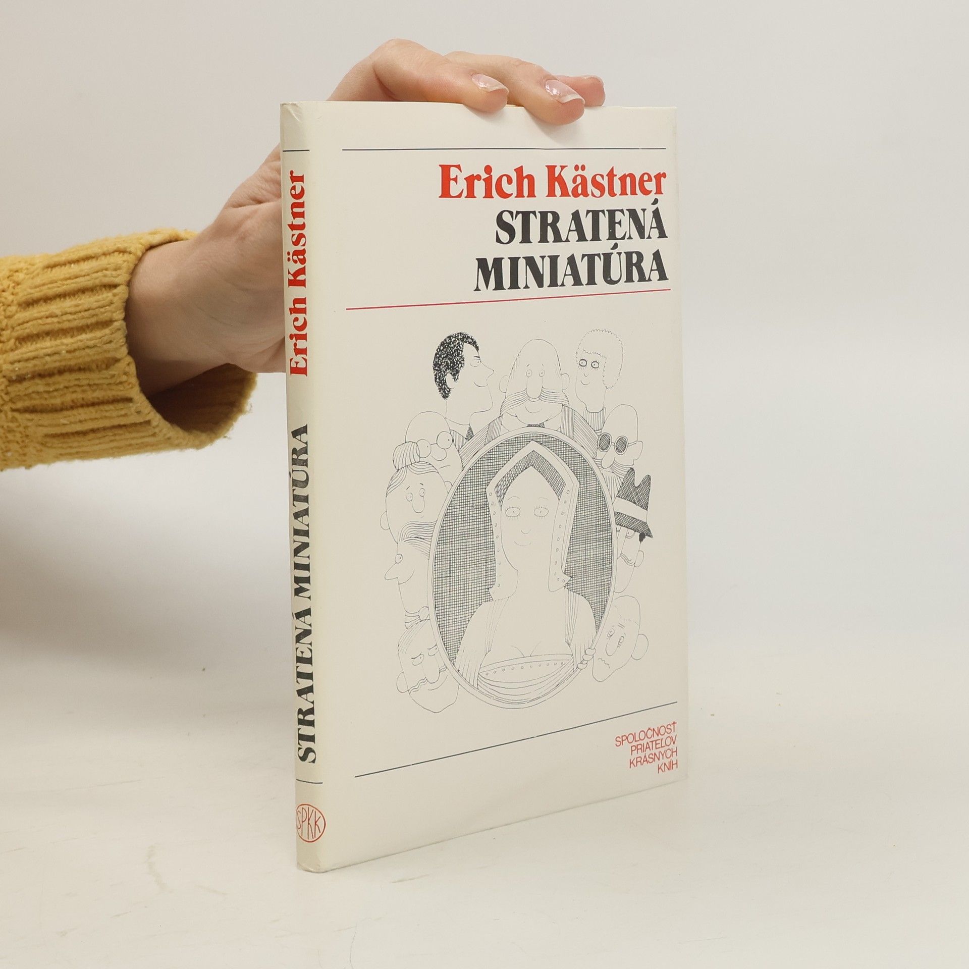 Erich Kästner Stratená miniatúra
