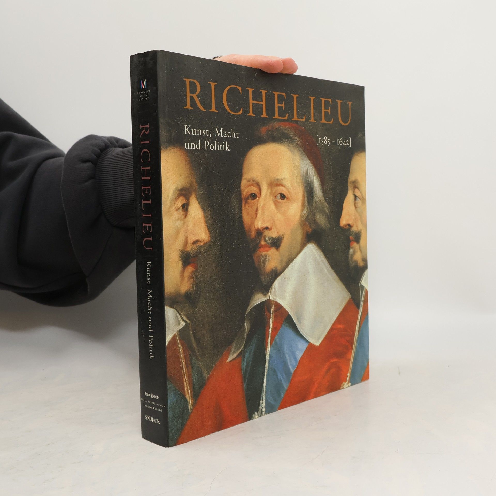 Collectif d'auteurs Richelieu (1585-1642): Kunst, Macht und Politik