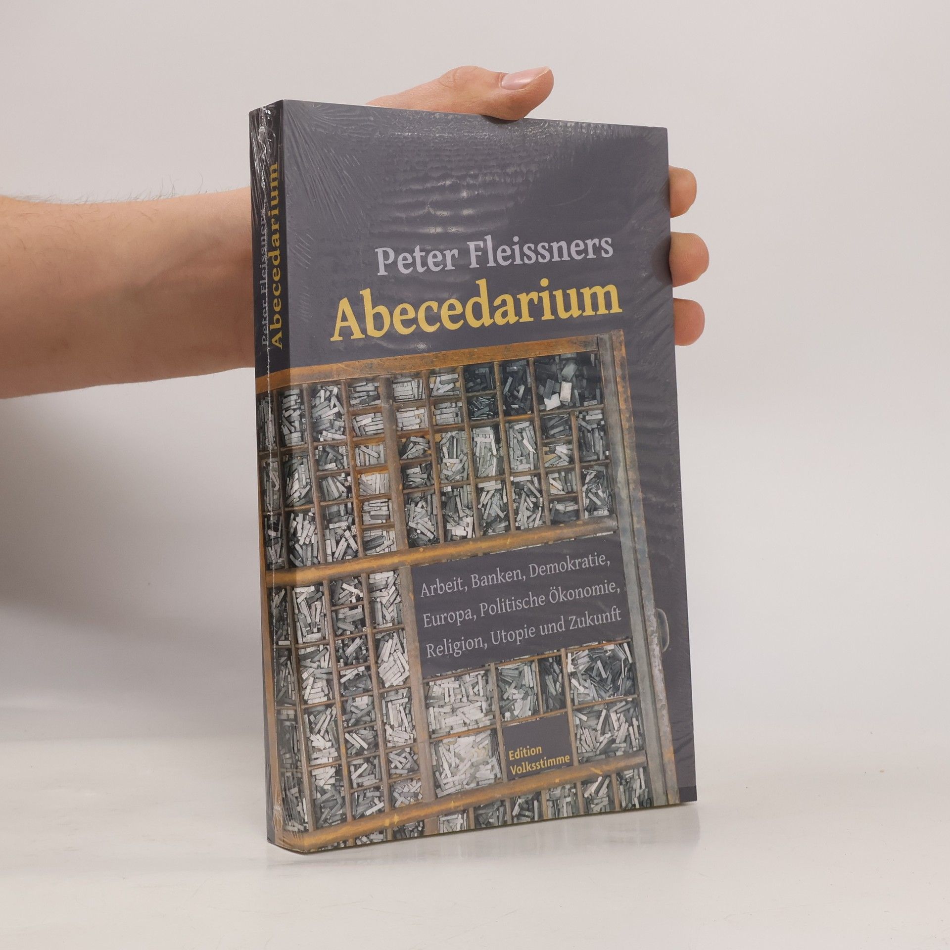 Peter Fleissners Abecedarium
