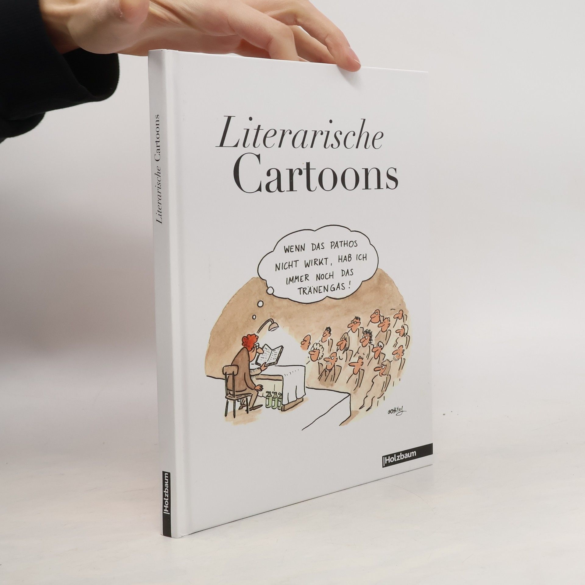 Literarische Cartoons
