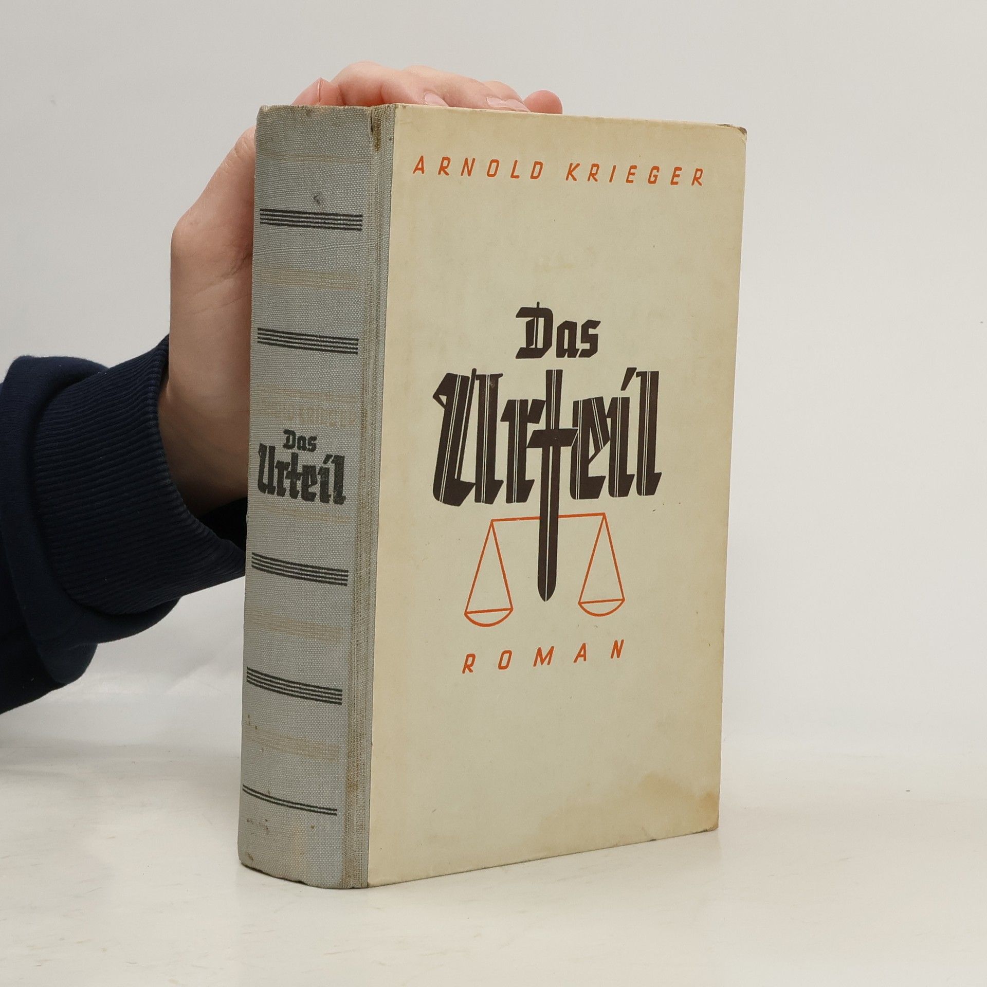 Arnold Krieger Das Urteil