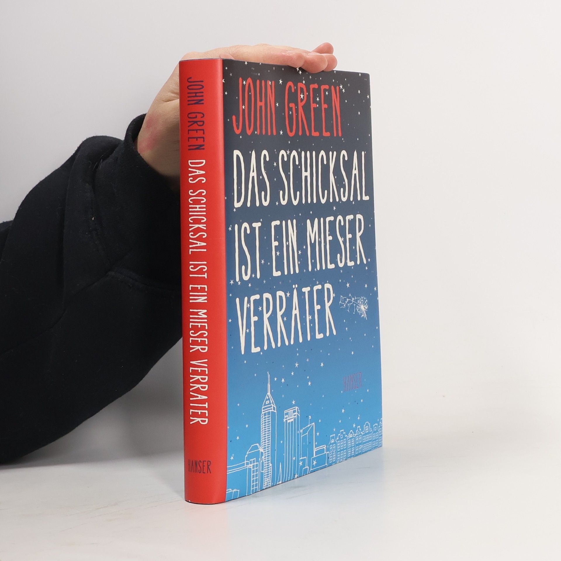 John Green Das Schicksal ist ein Mieser Verräter
