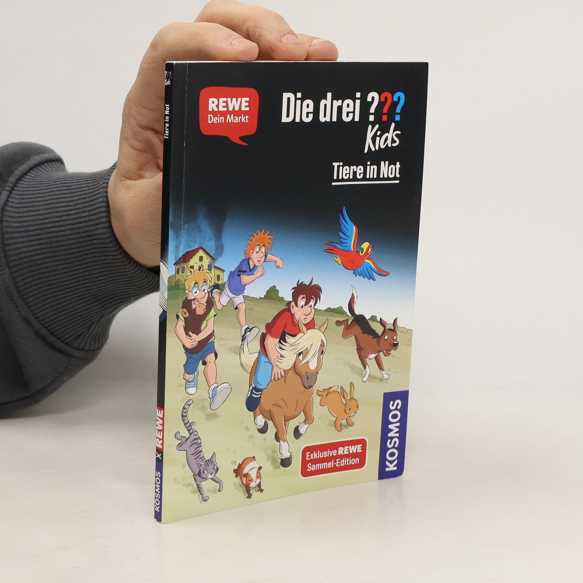 Autores varios Die drei??? Kids. Tiere in Not