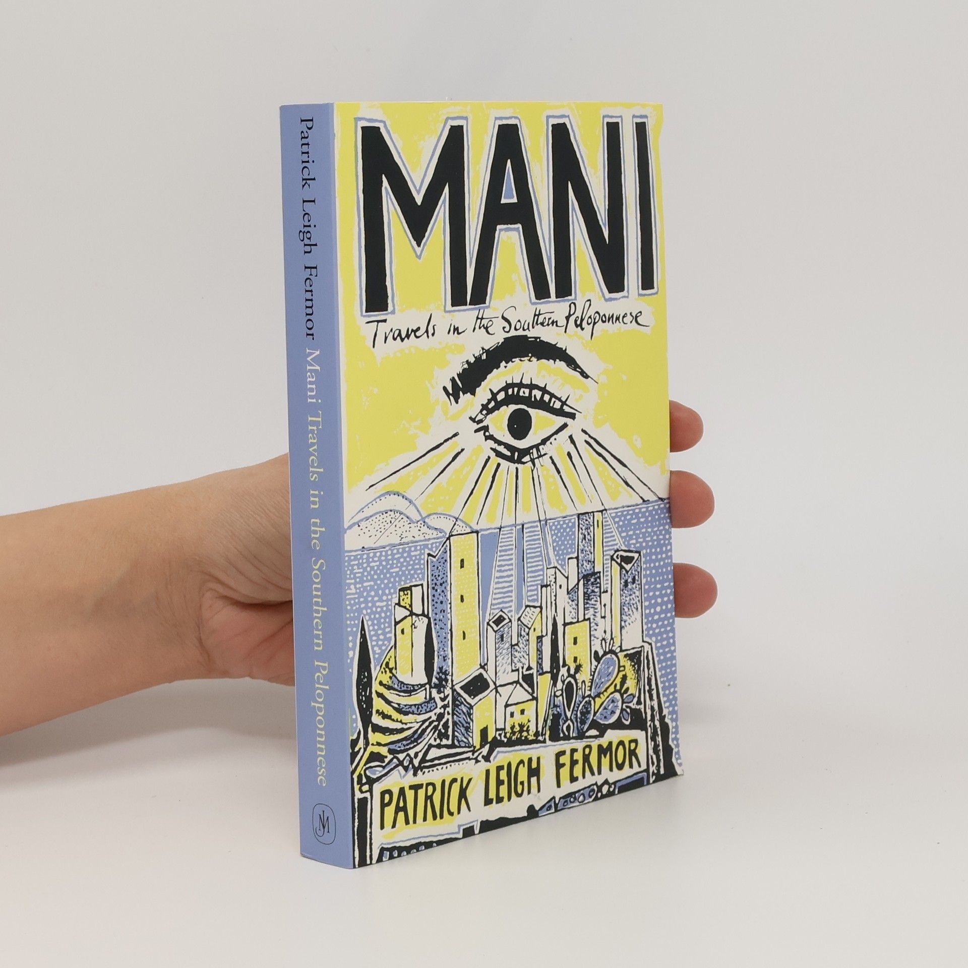 Patrick Leigh Fermor Mani, English edition