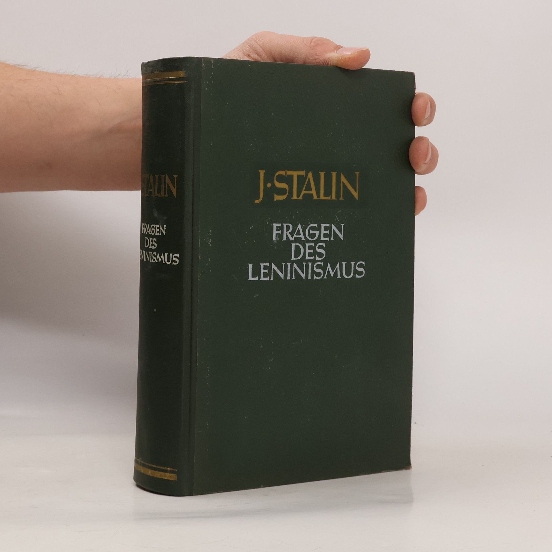 Josif Stalin Fragen des Leninismus