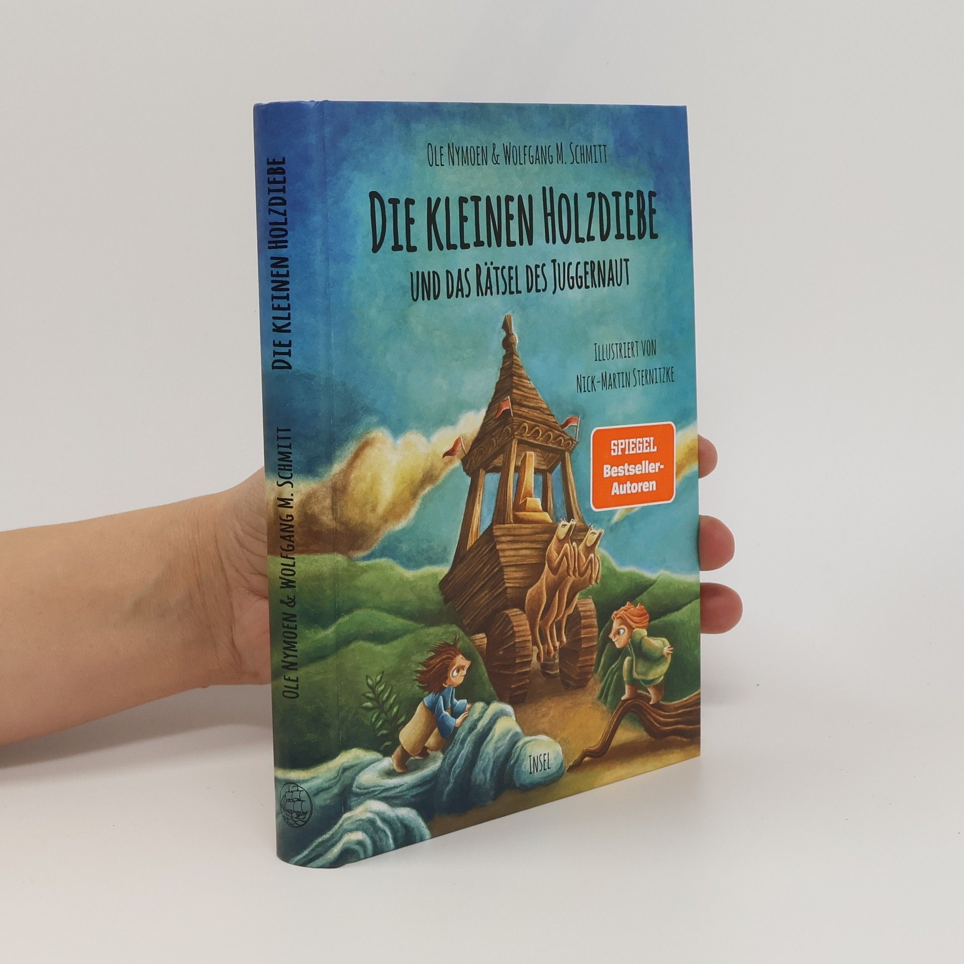 Die kleinen Holzdiebe und das Rätsel des Juggernaut