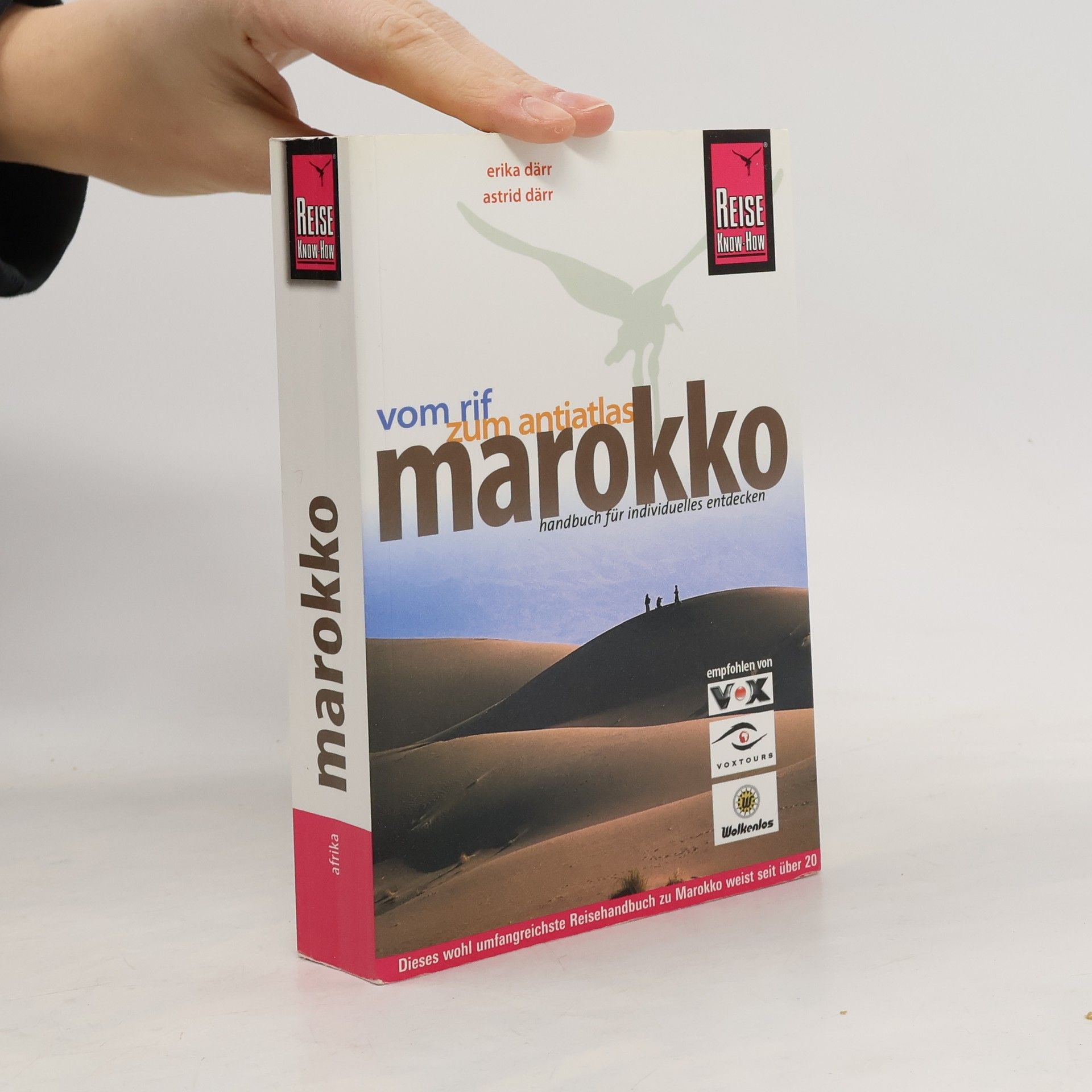 Erika Därr Marokko - vom Rif zum Anti-Atlas