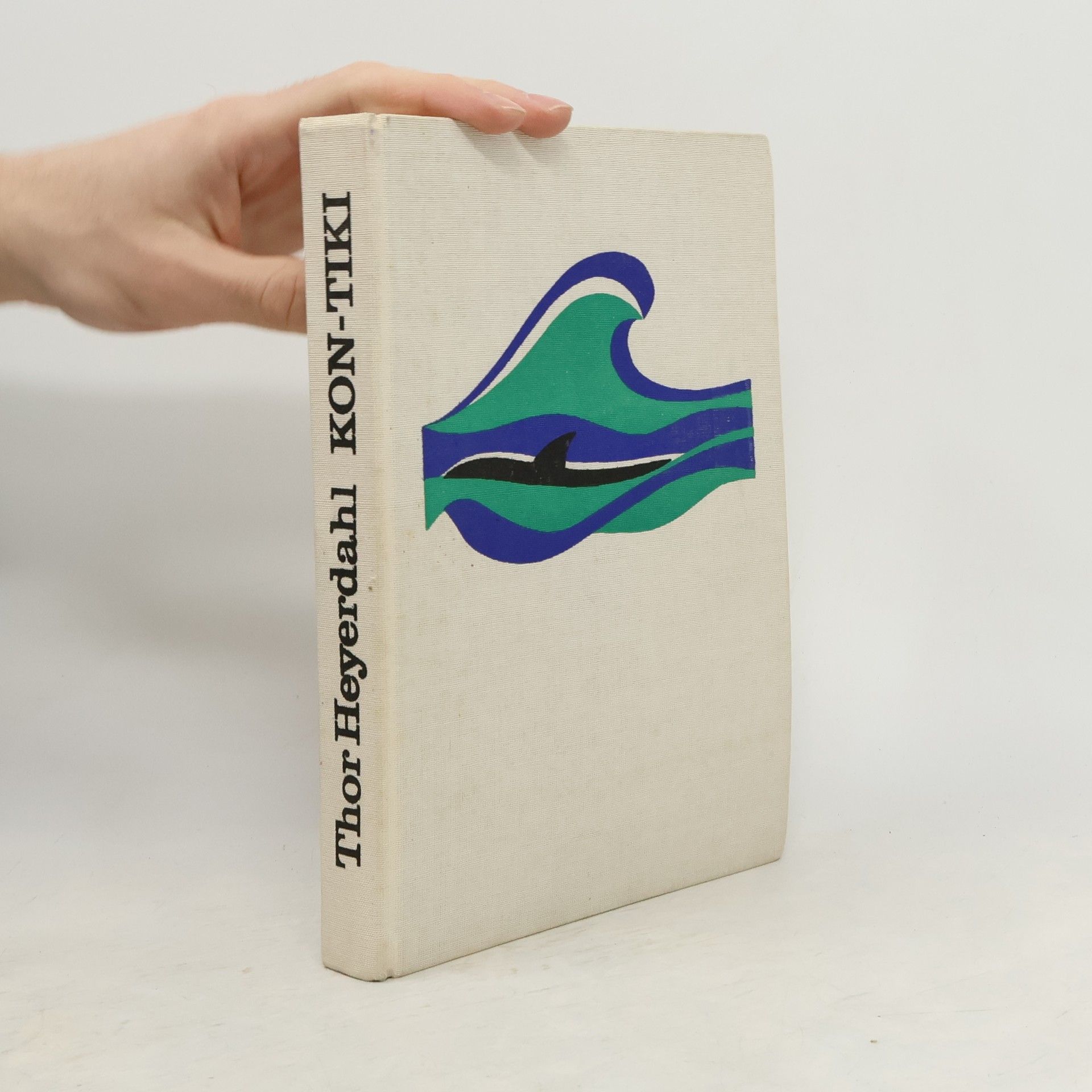 Thor Heyerdahl Kon-Tiki. Ein Floß treibt über den Pazifik