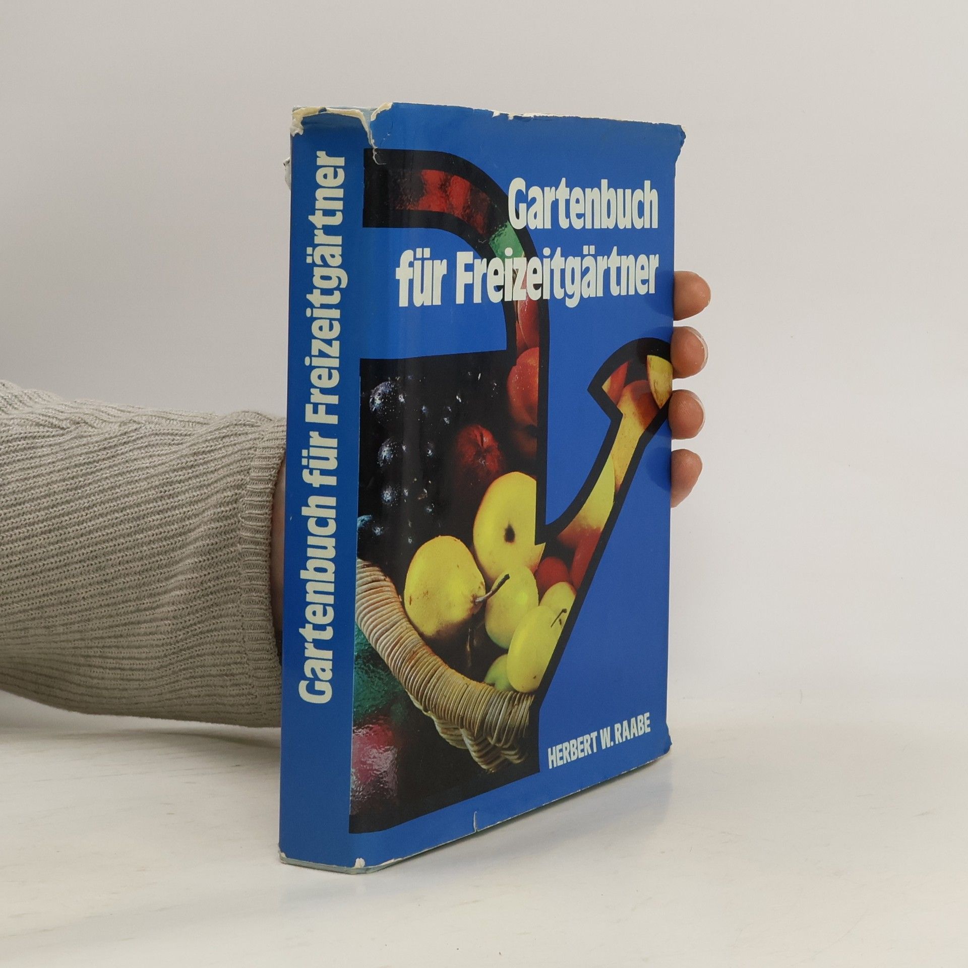Gartenbuch für Freizeitpartner