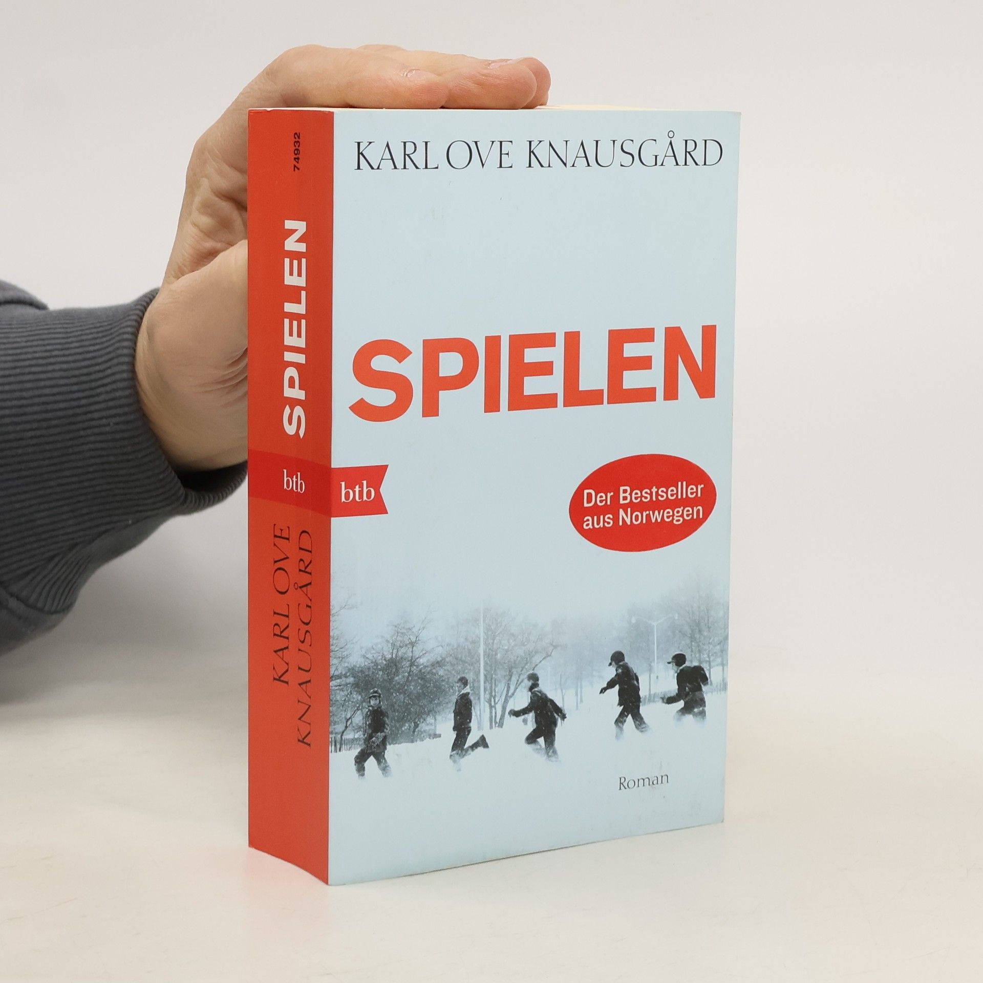 Karl Ove Knausgaard Spielen