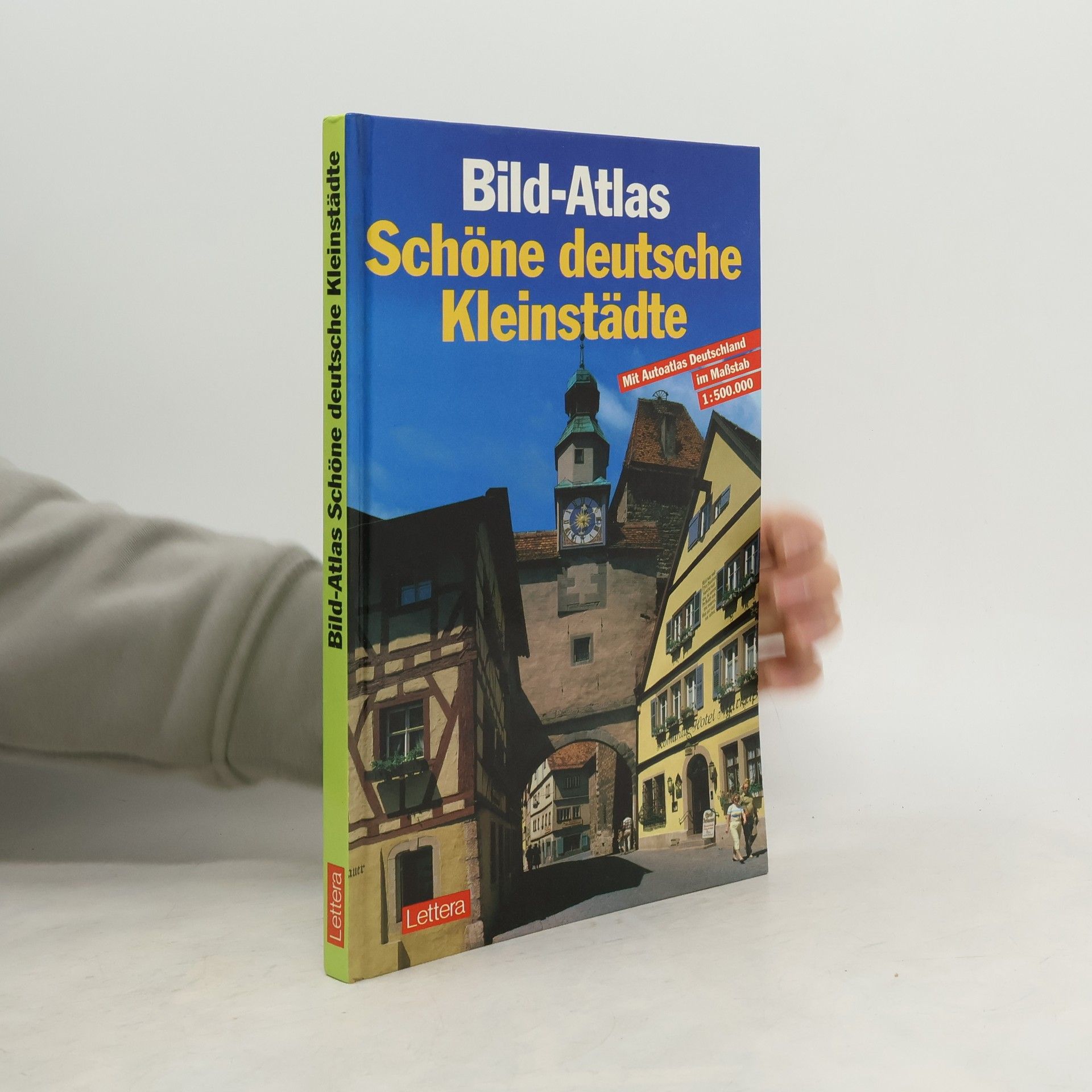 Bild-Atlas schöne deutsche Kleinstädte