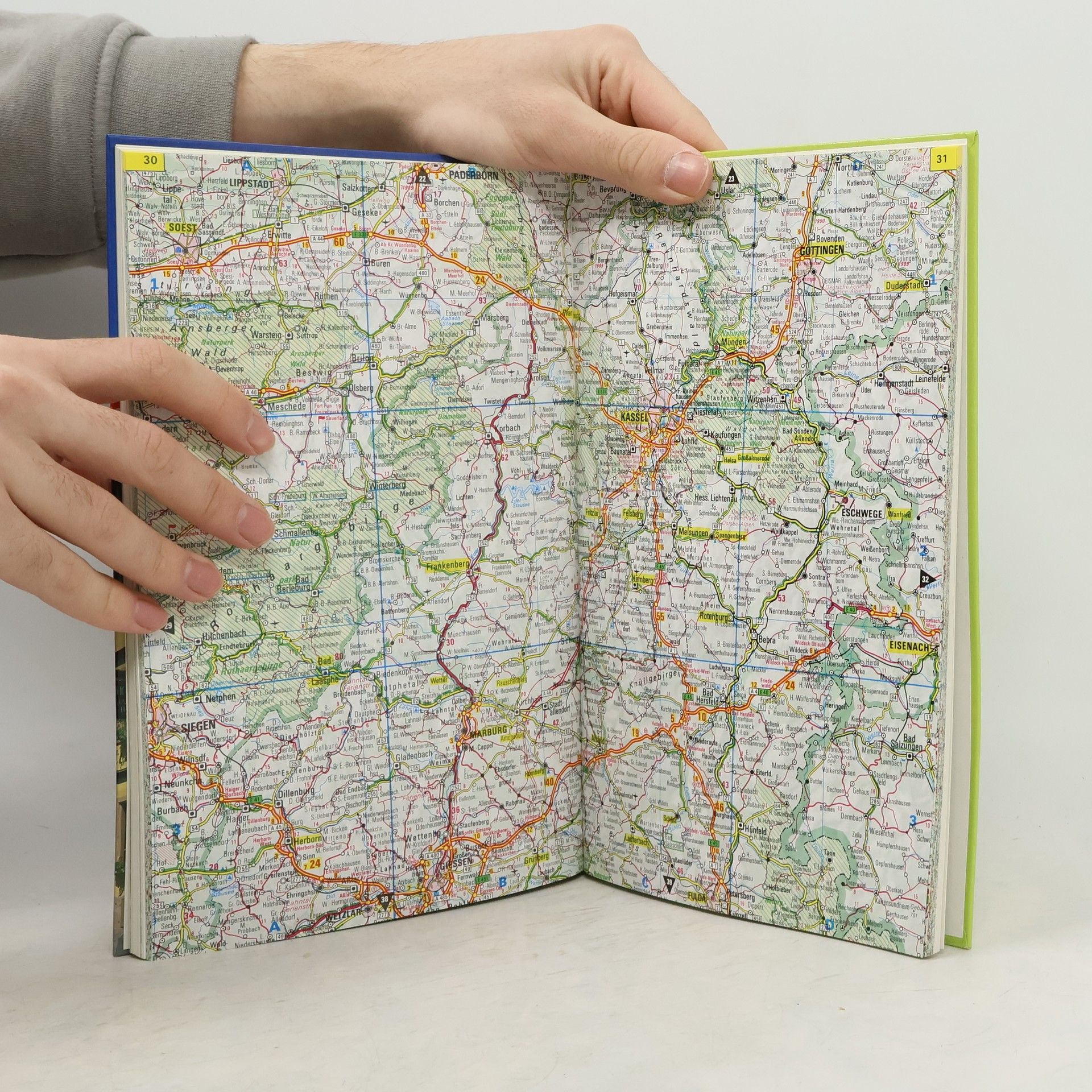 Bild-Atlas schöne deutsche Kleinstädte