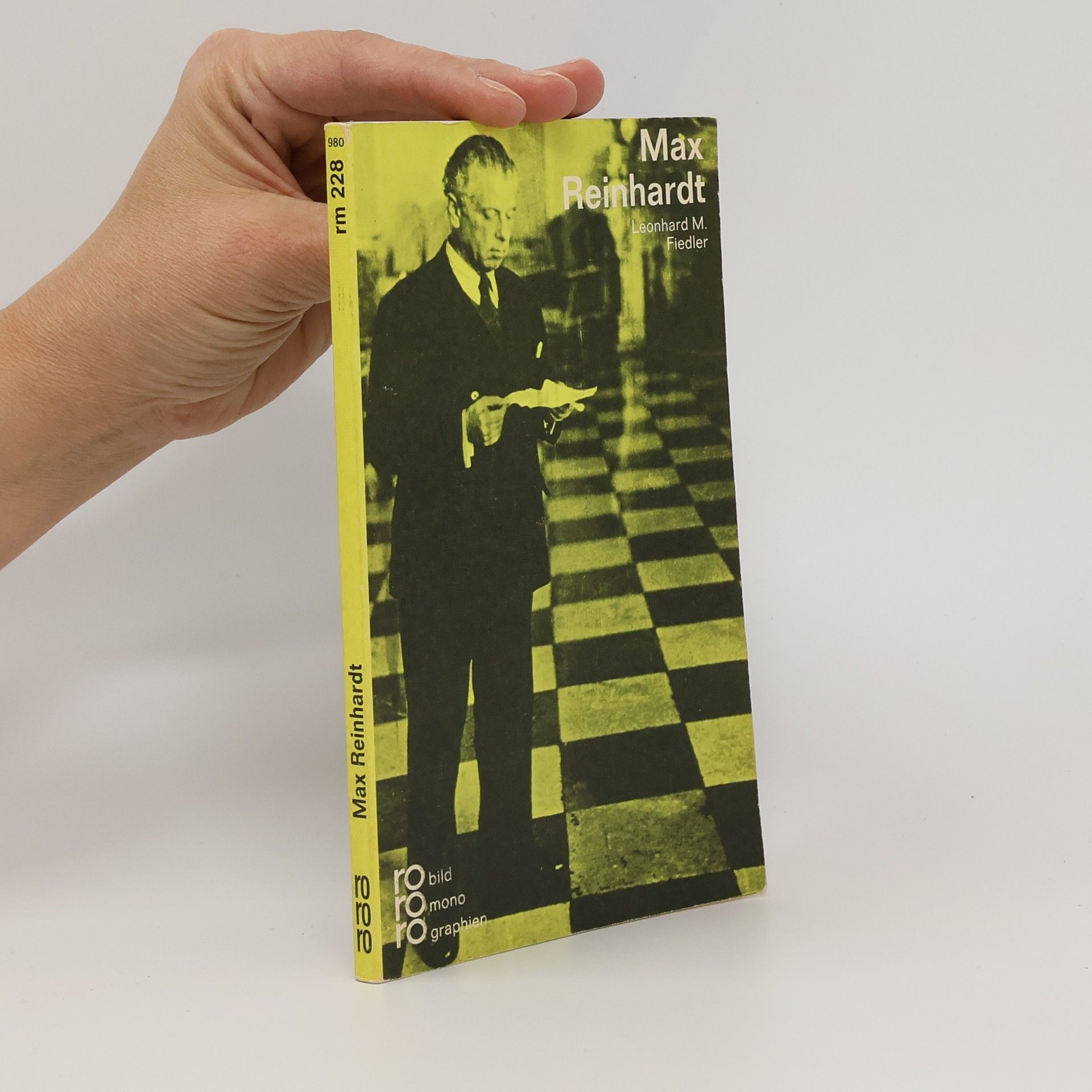 Leonhard M. Fiedler Max Reinhardt