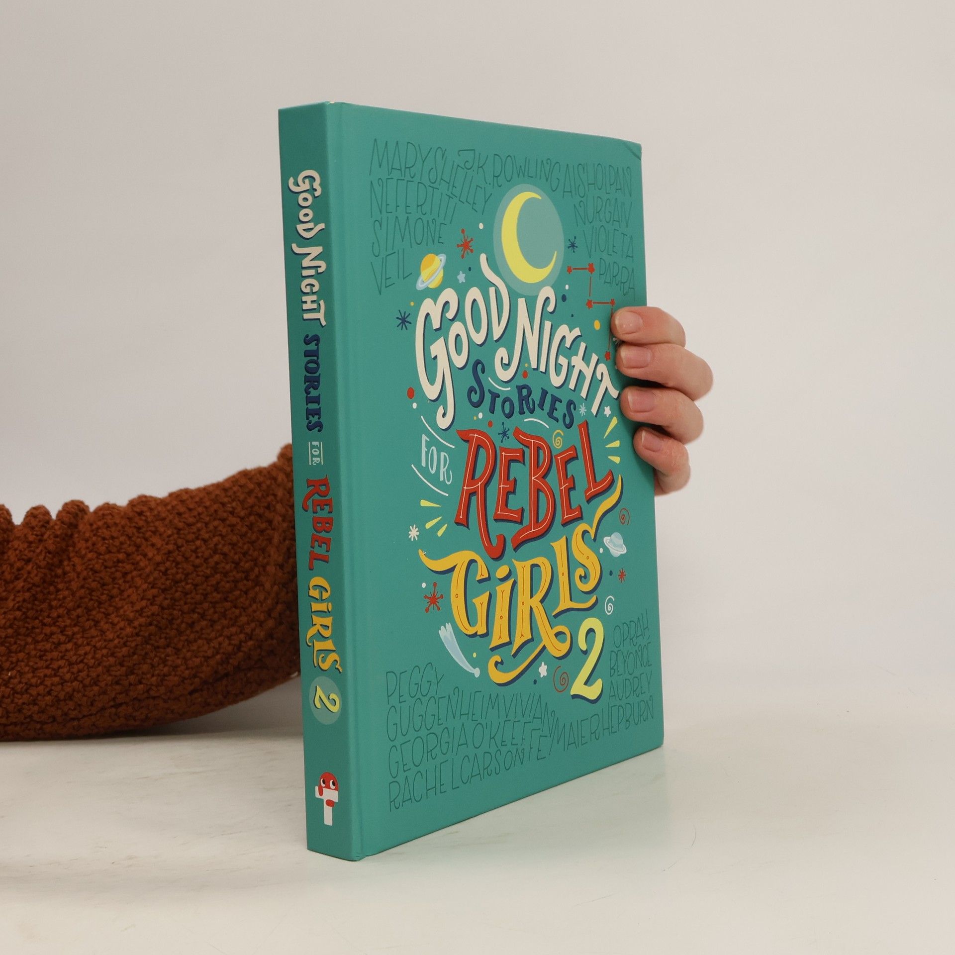 Good night stories for rebel girls 2