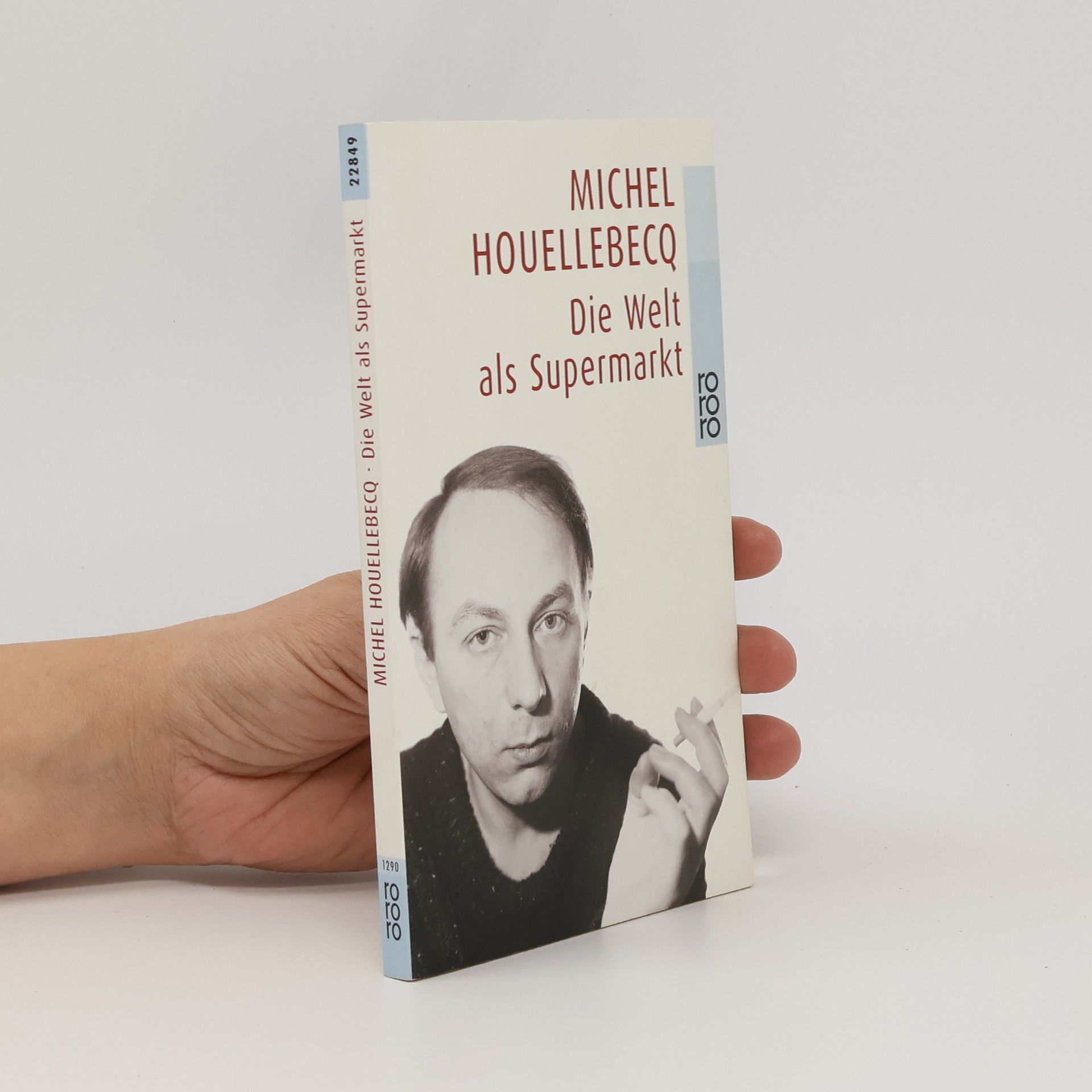 Michel Houellebecq Die Welt als Supermarkt