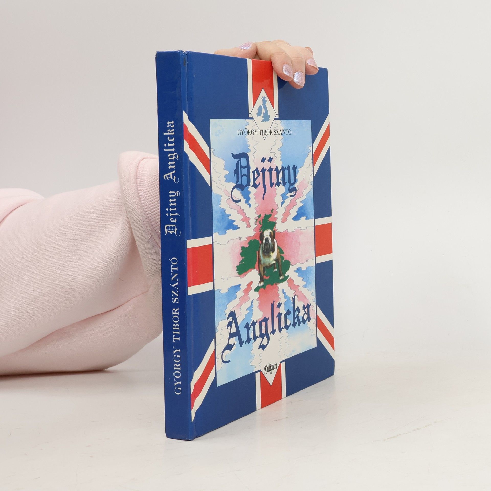 György Tibor Szántó Dejiny Anglicka