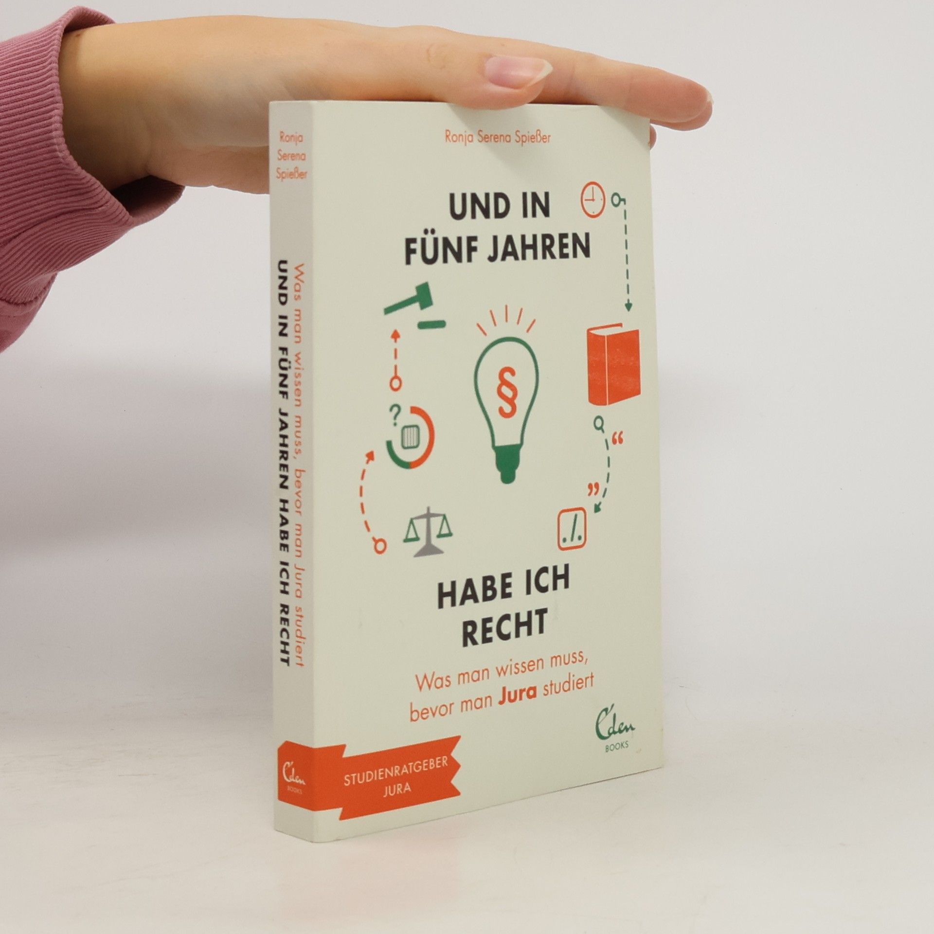 Ronja Serena Ringelstein Und in fünf Jahren habe ich recht