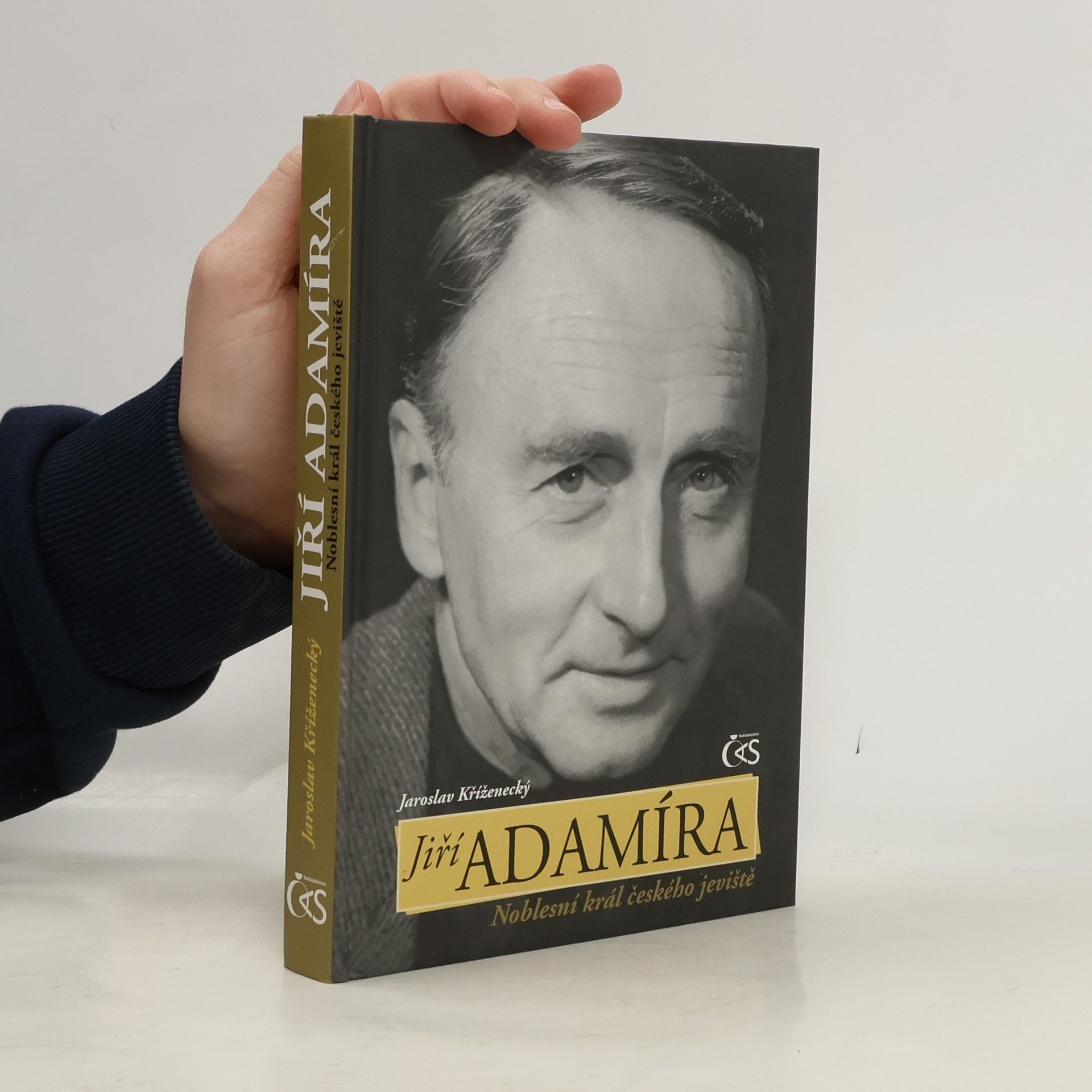 Jiří Adamíra. Noblesní král českého jeviště
