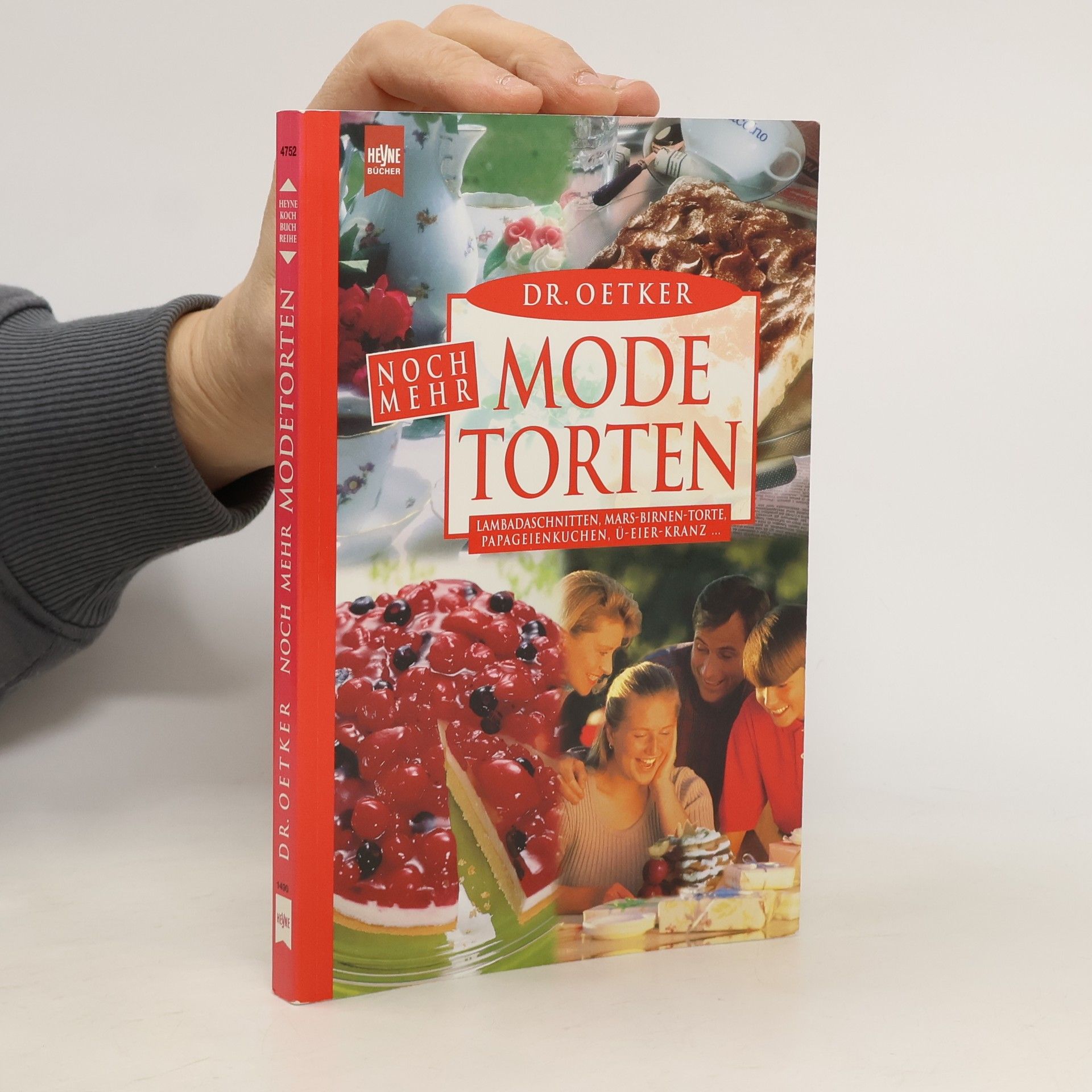 Dr. Oetker noch mehr Mode-Torten