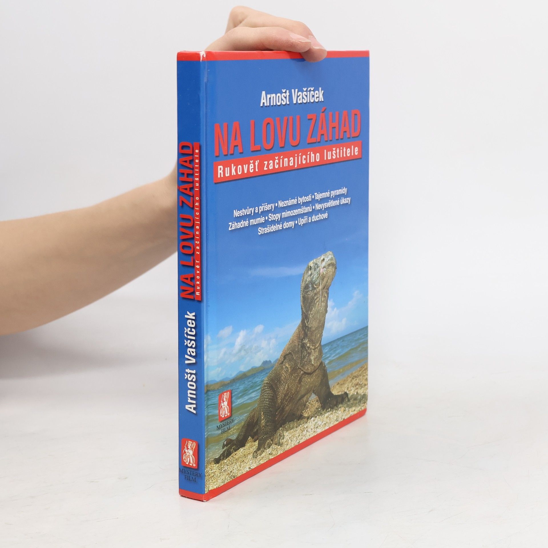 Arnošt Vašíček Na lovu záhad. Rukověť začínajícího luštitele