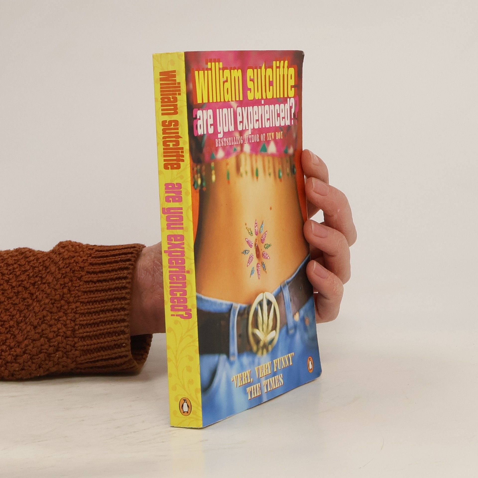 Sutcliffe William Are you experienced?