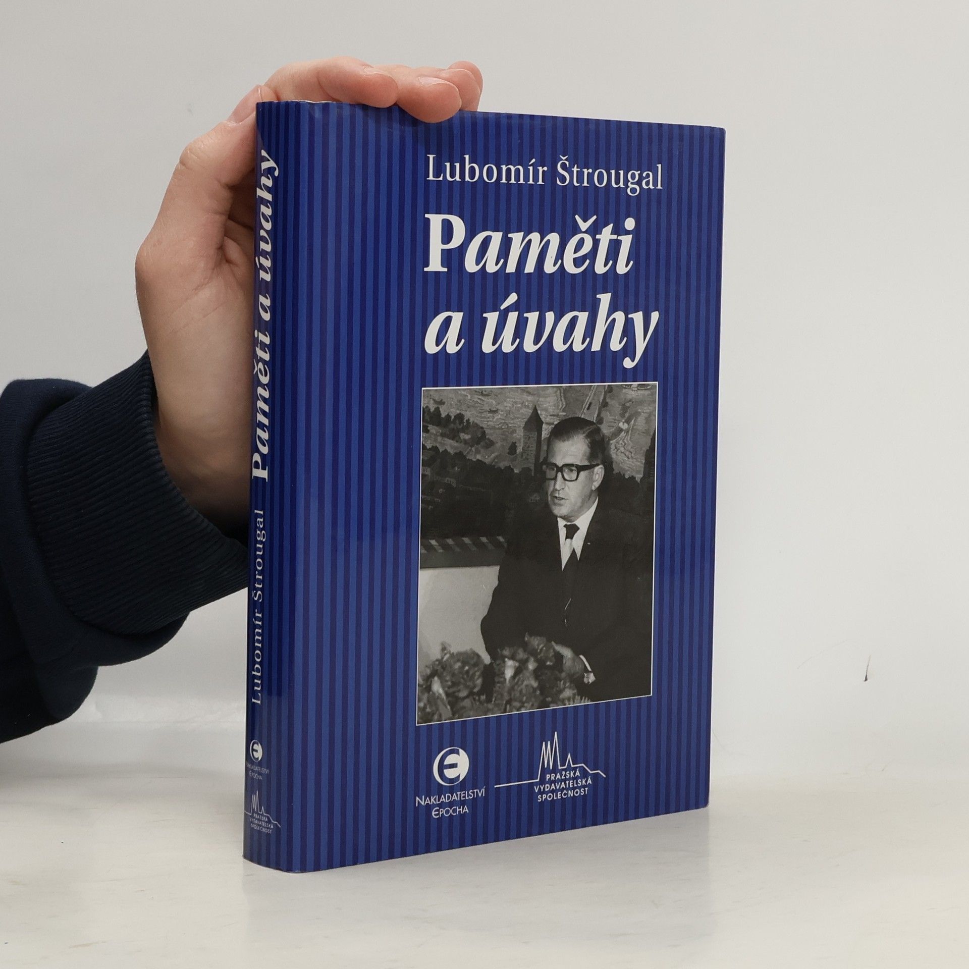 Lubomír Štrougal Paměti a úvahy