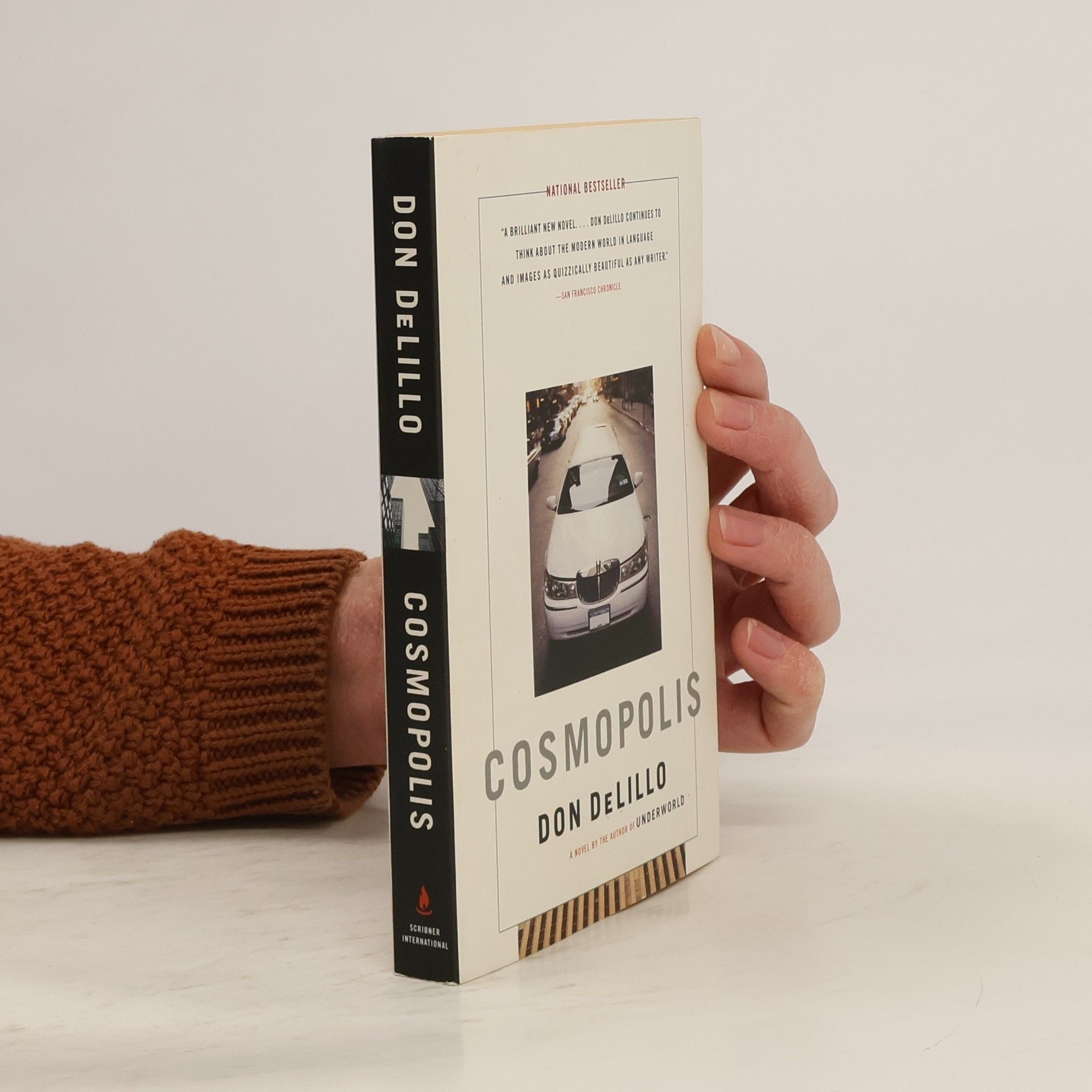 Don DeLillo Cosmopolis - English Edition