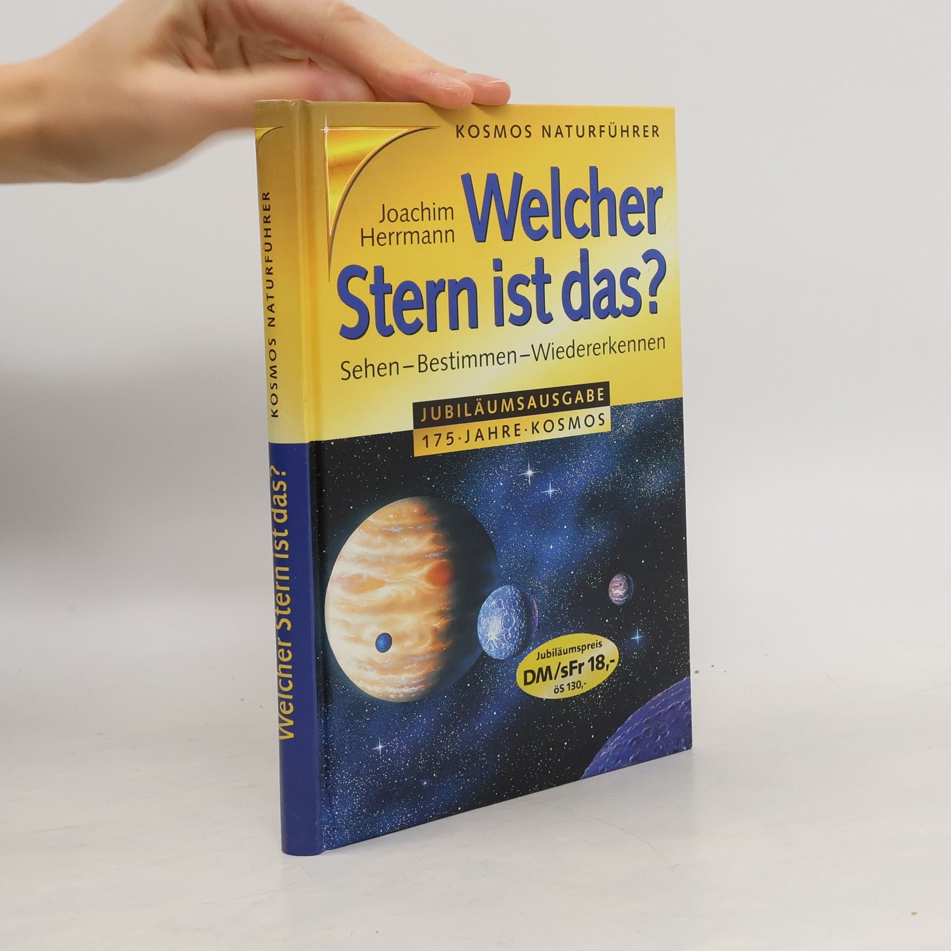 Wolf-Joachim Herrmann Welcher Stern ist das?