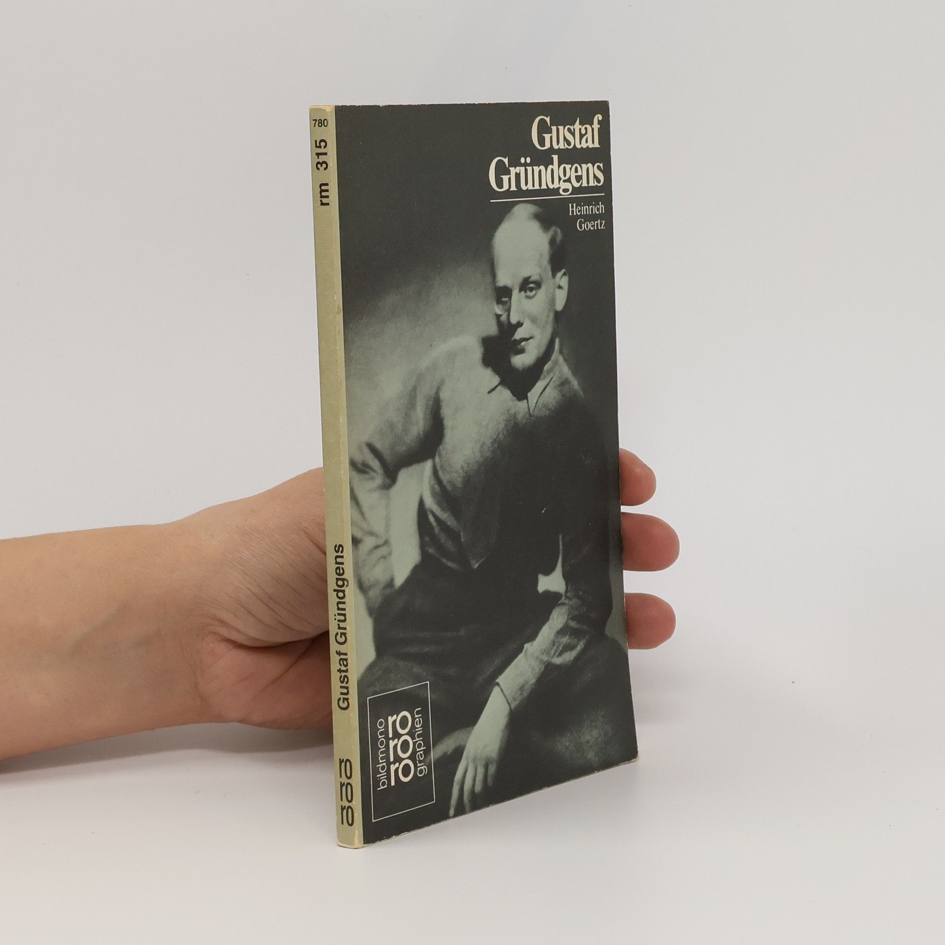 Heinrich Goertz Gustaf Gründgens