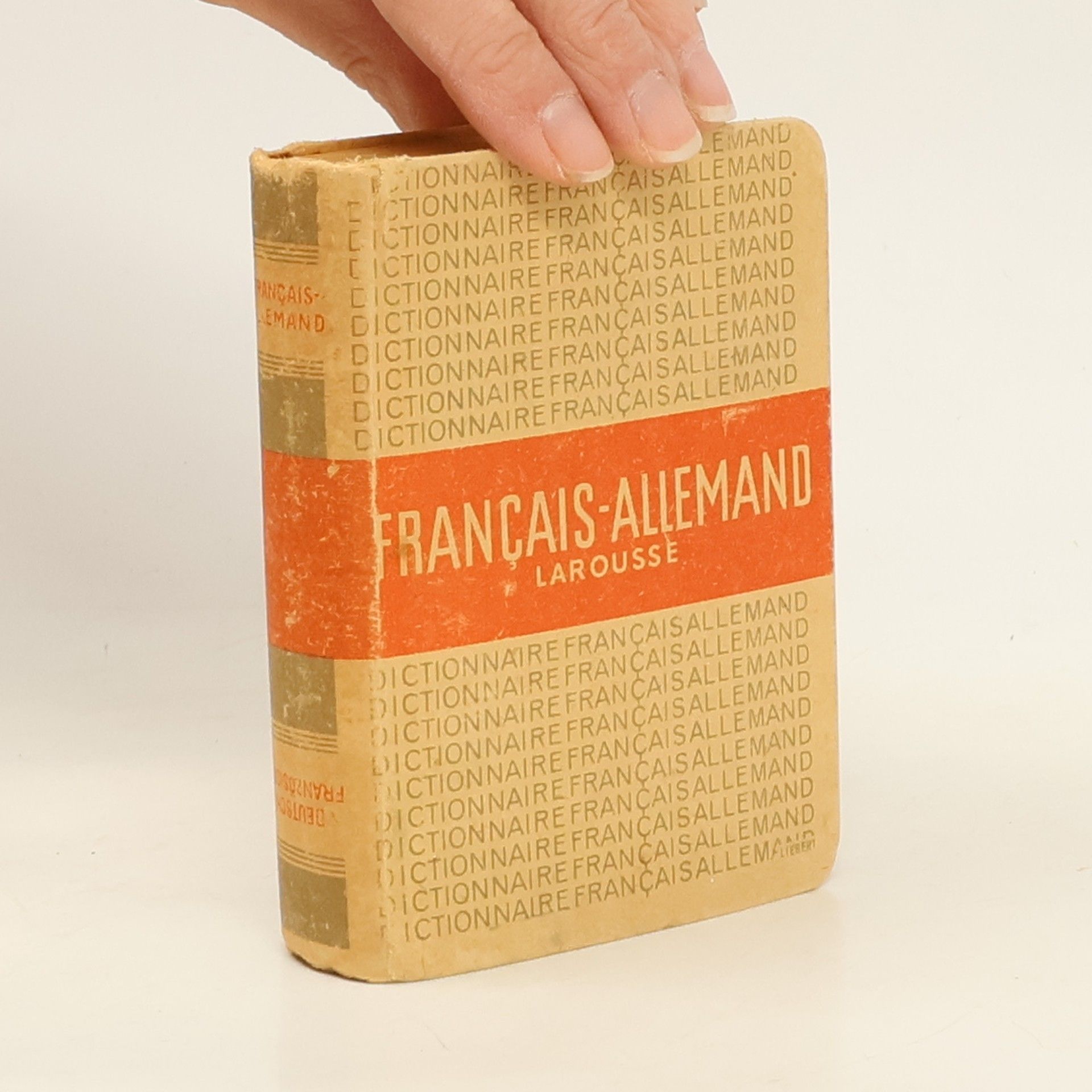 Émile Mersiol Francais-allemand larousse