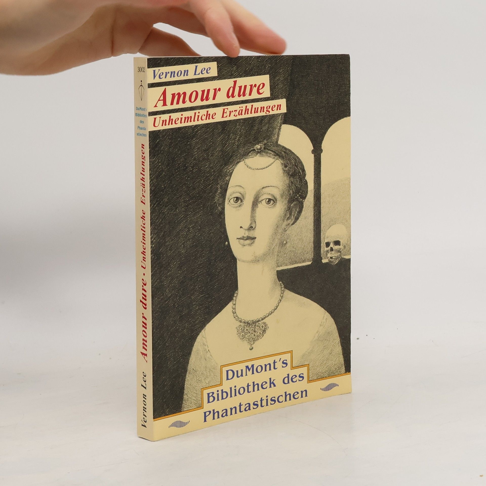 Amour dure. Unheimliche Erzählungen.