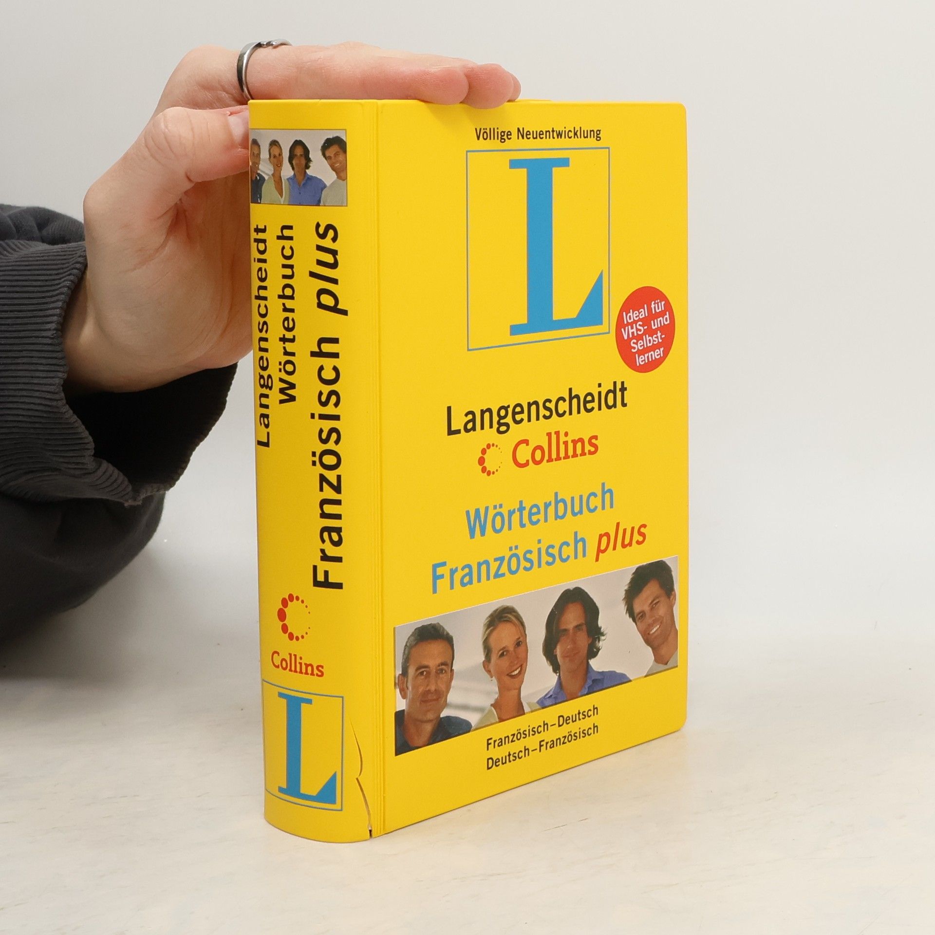 Langenscheidt Collins Wörterbuch Französisch plus