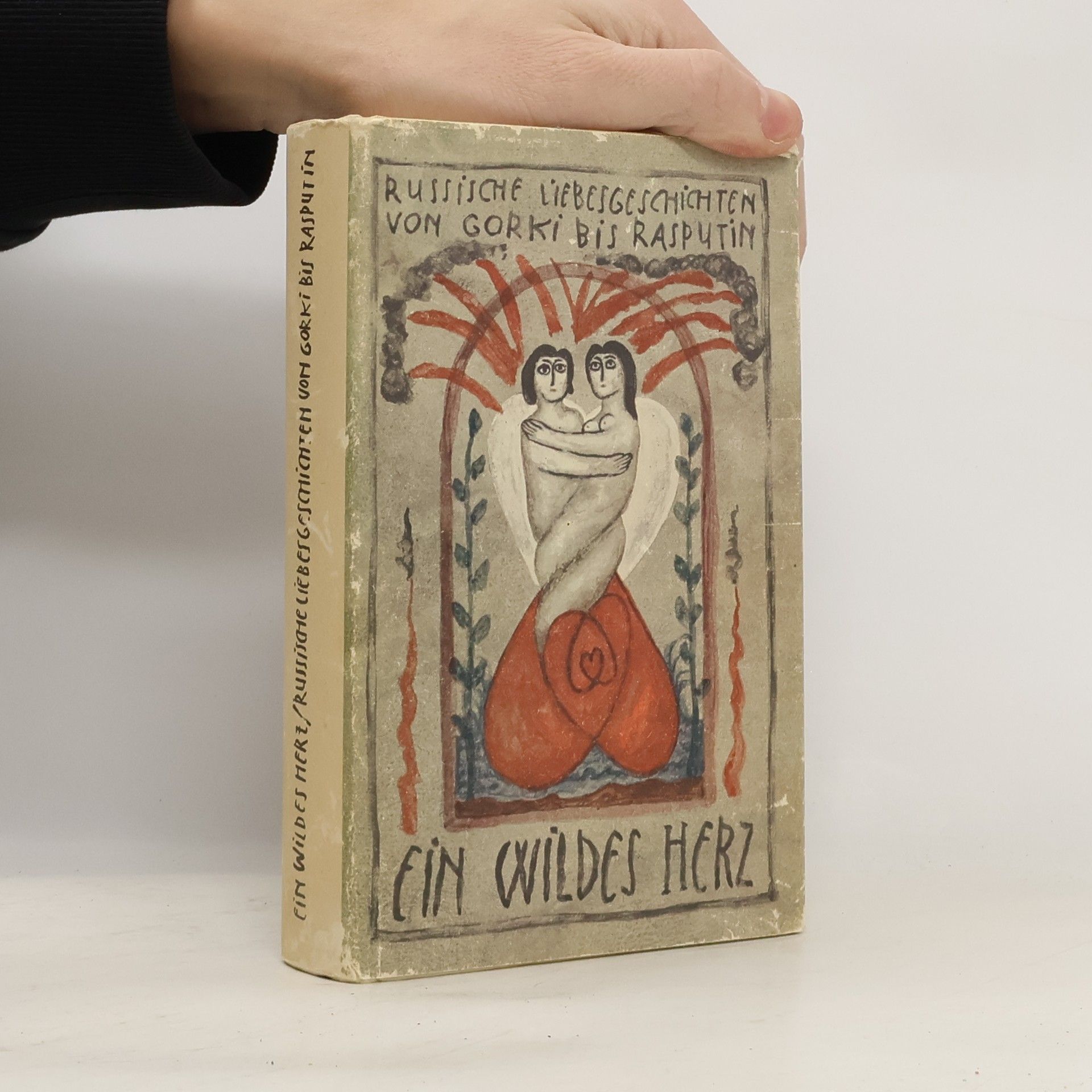 Autores varios Ein wildes Herz. Russische Liebesgeschichten von Gorki bis Rasputin
