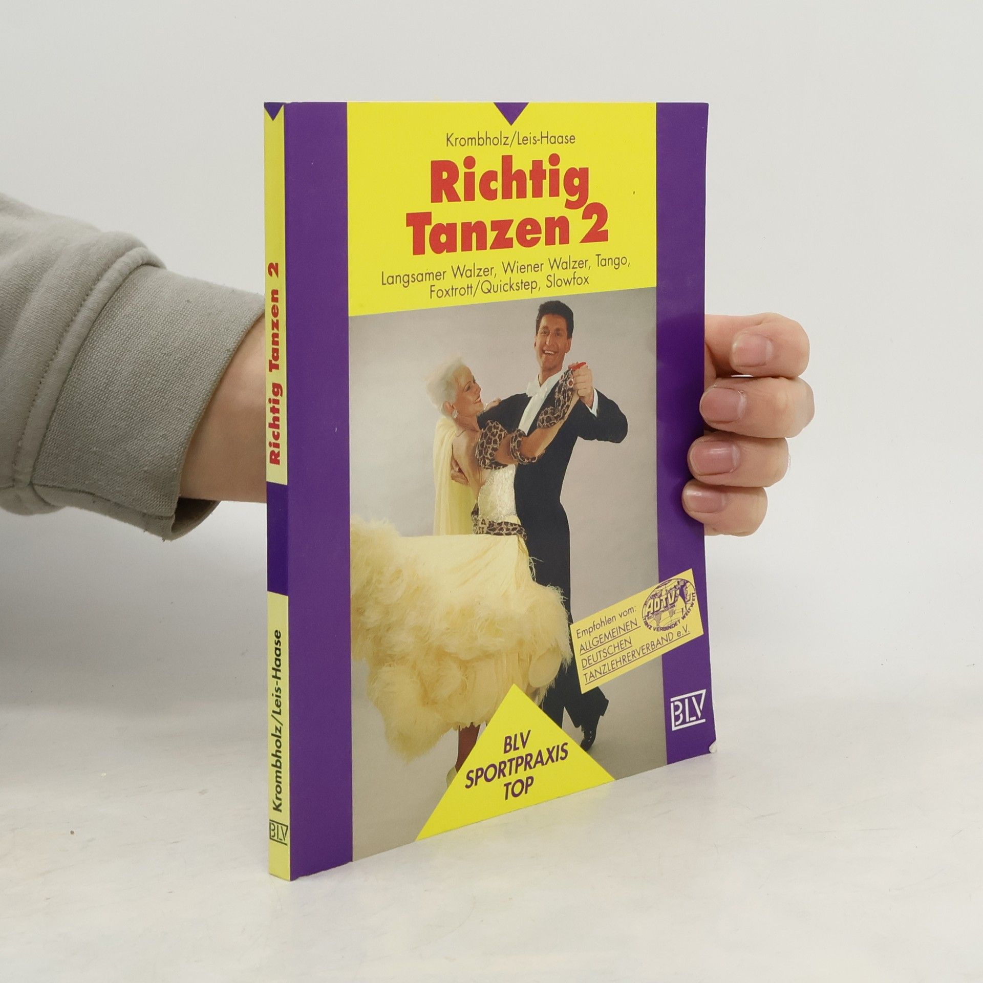 Collectif d'auteurs Richtig tanzen