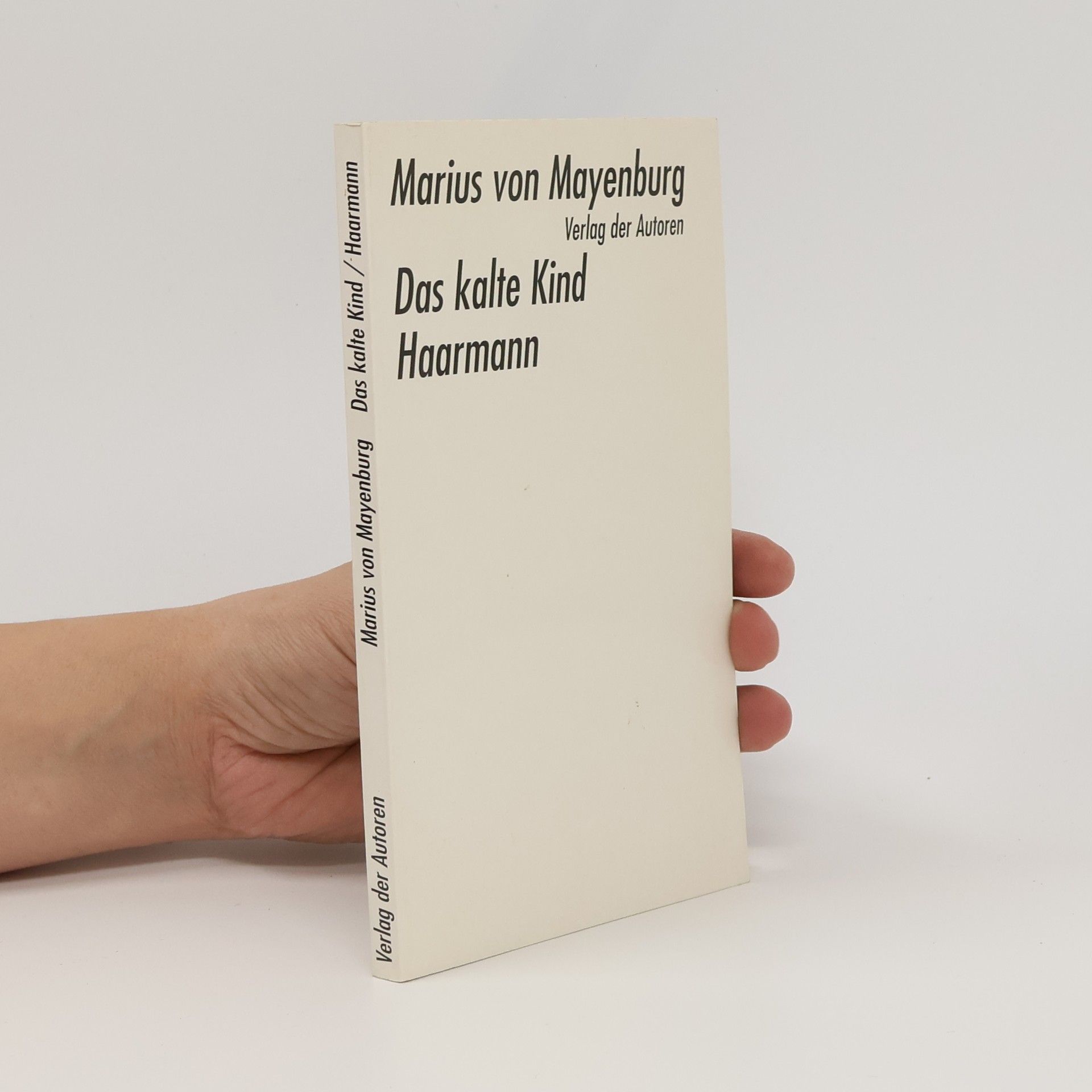 Das kalte Kind. Haarmann
