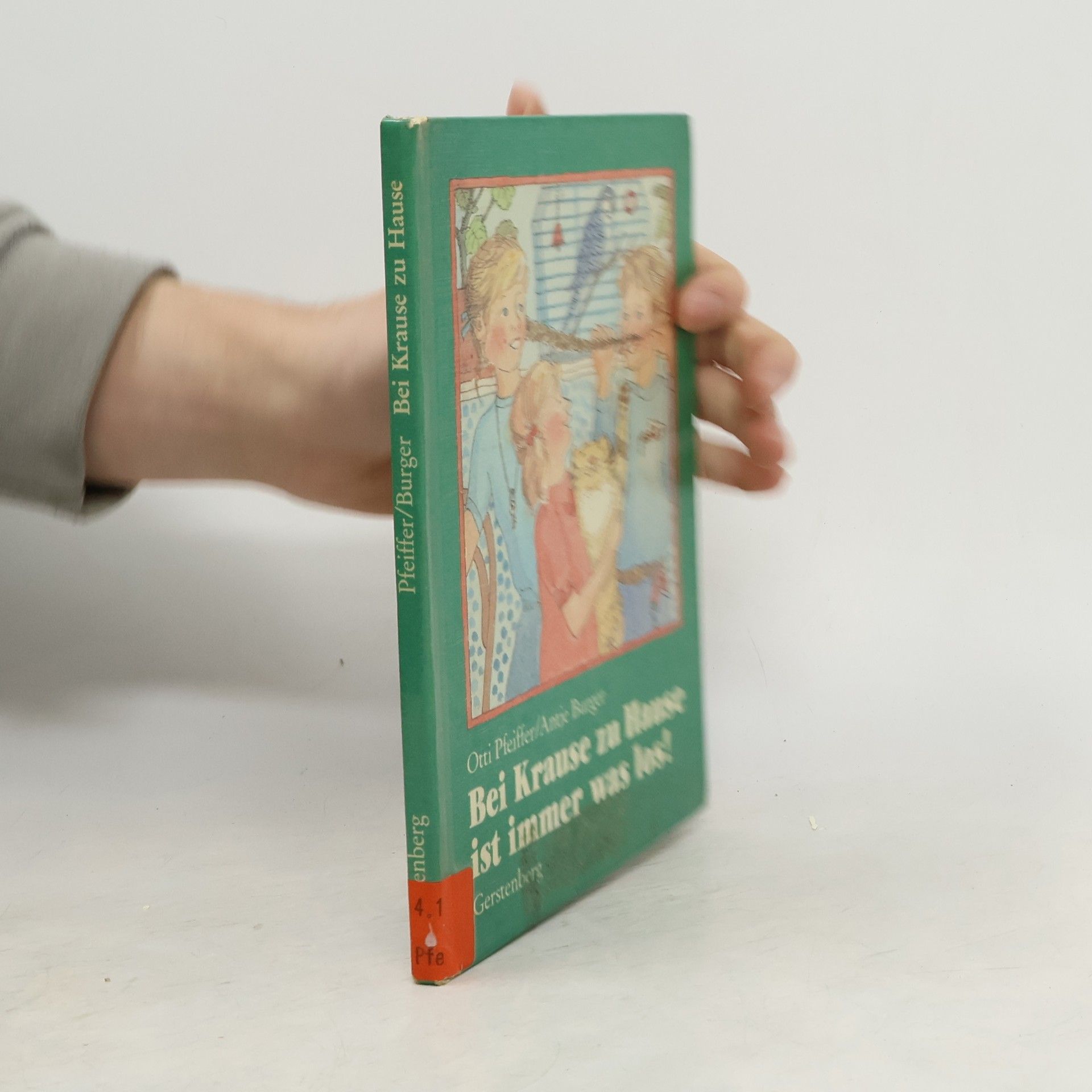 Otti Pfeiffer Bei Krause zu Hause ist immer was los!