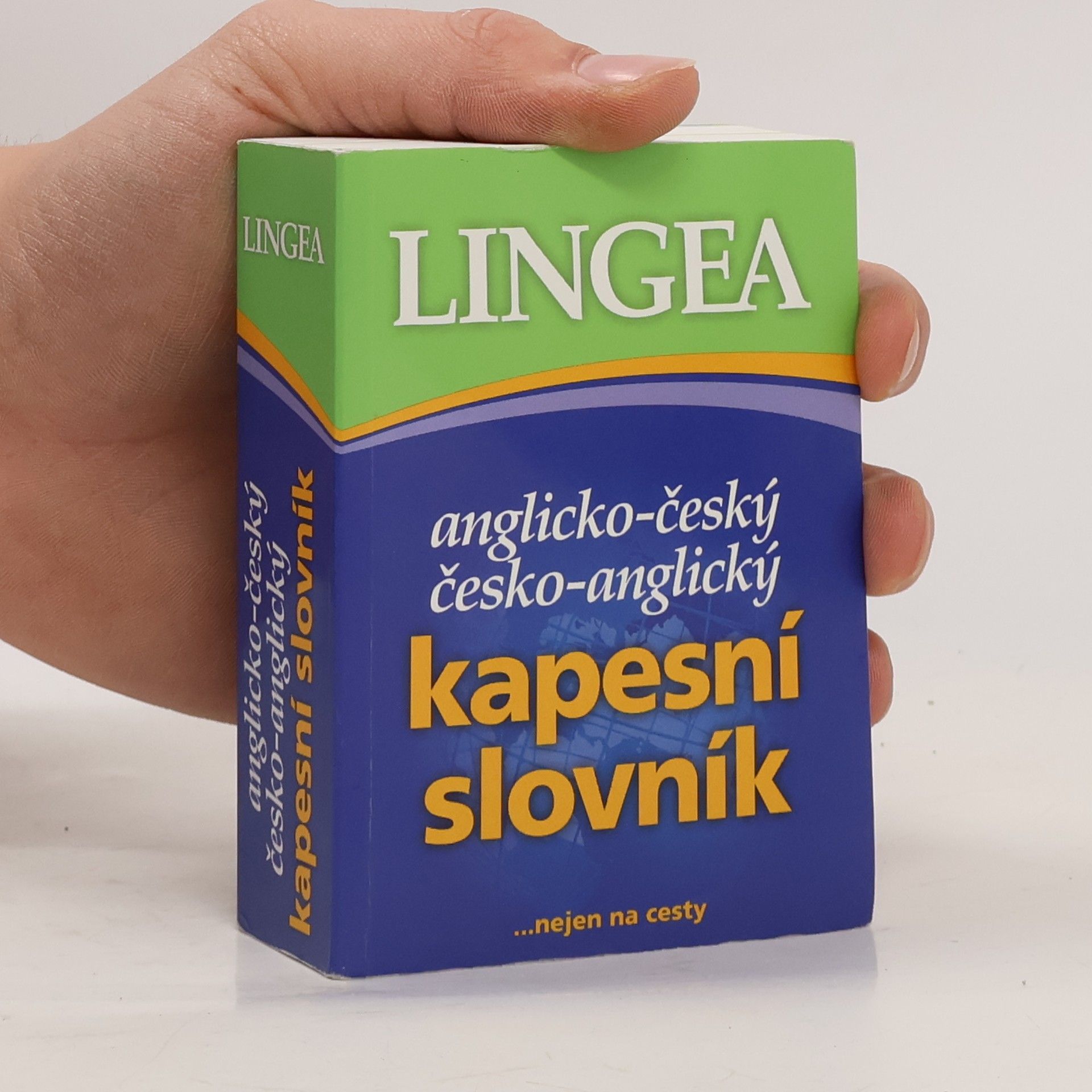 Kolektív autorov Anglicko-český, česko-anglický kapesní slovník