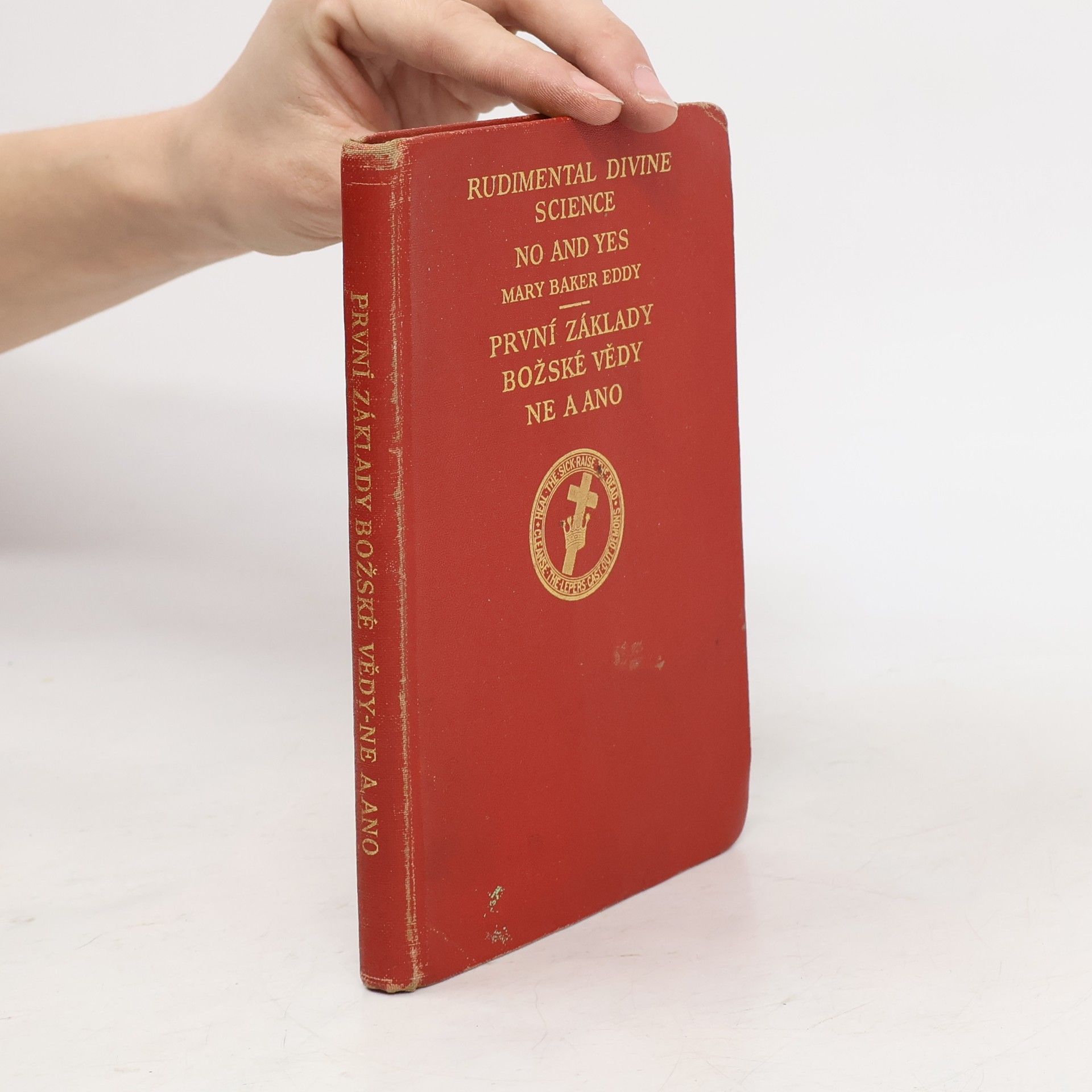 Mary Baker Eddy První základy Božské vědy